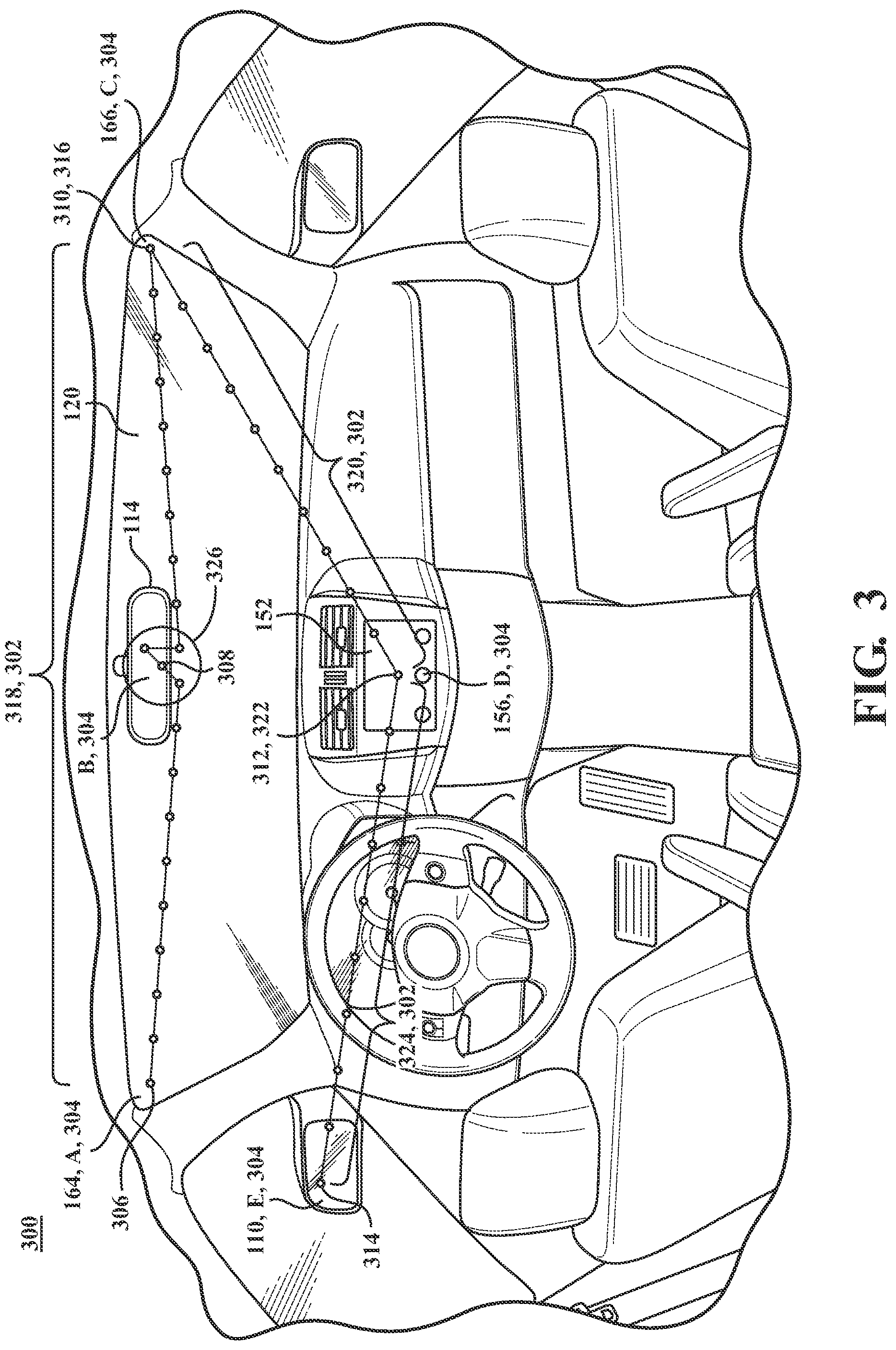 Patent US12315296 Figure 3 – Contemporaneously calibrating a gaze-tracking system and authorizing access to another system