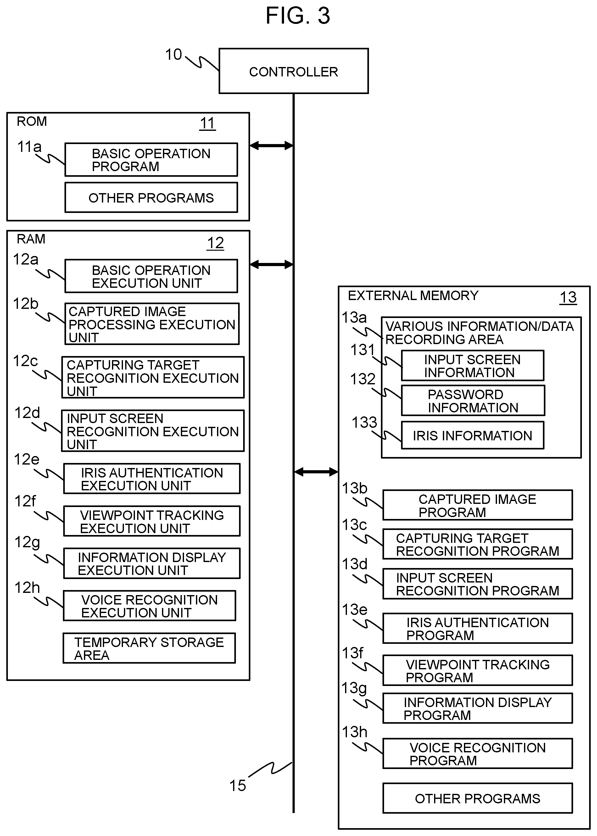 Patent US12315297 Figure 3 – Personal information display device and processing method therefor
