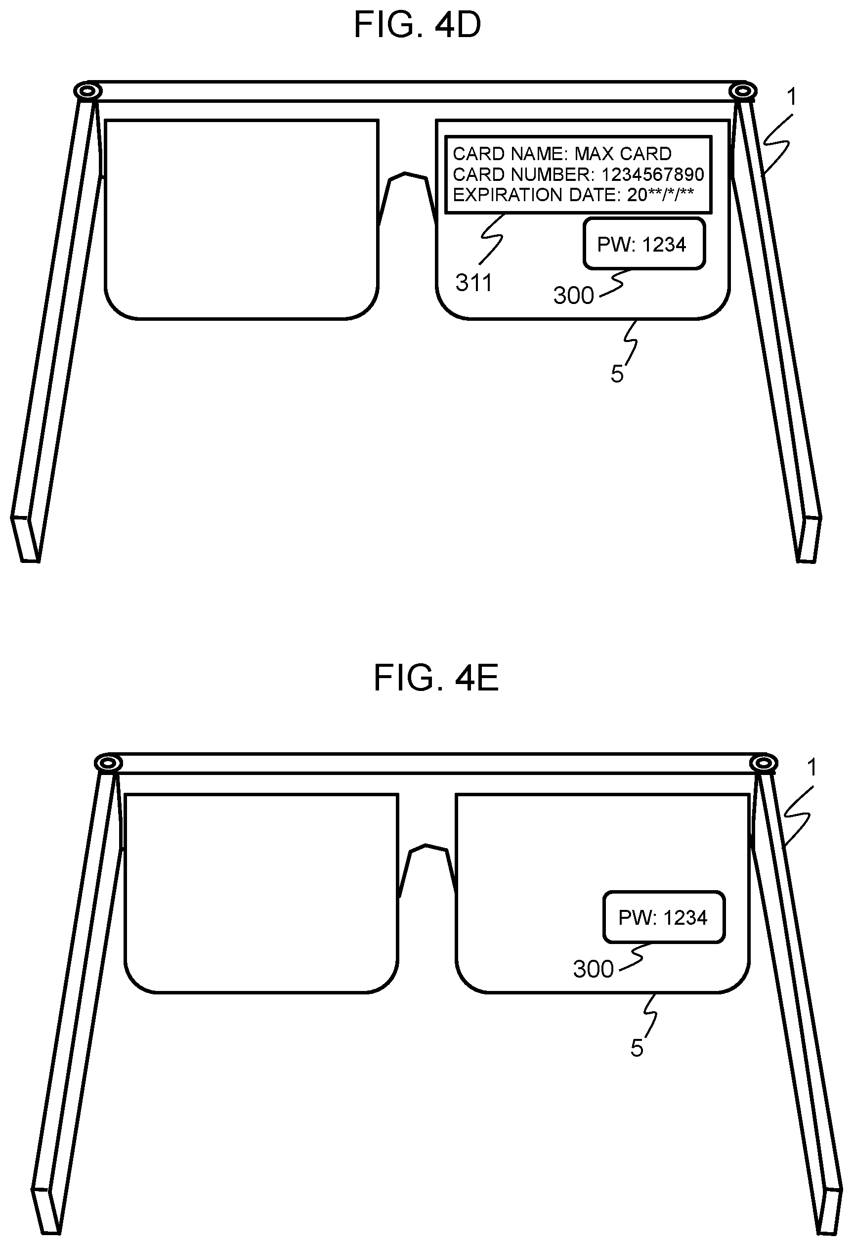 Patent US12315297 Figure 5 – Personal information display device and processing method therefor