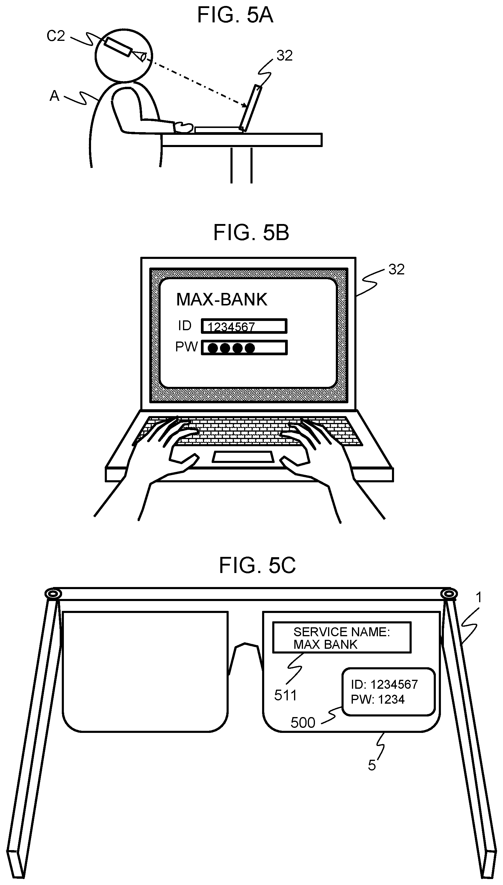 Patent US12315297 Figure 6 – Personal information display device and processing method therefor