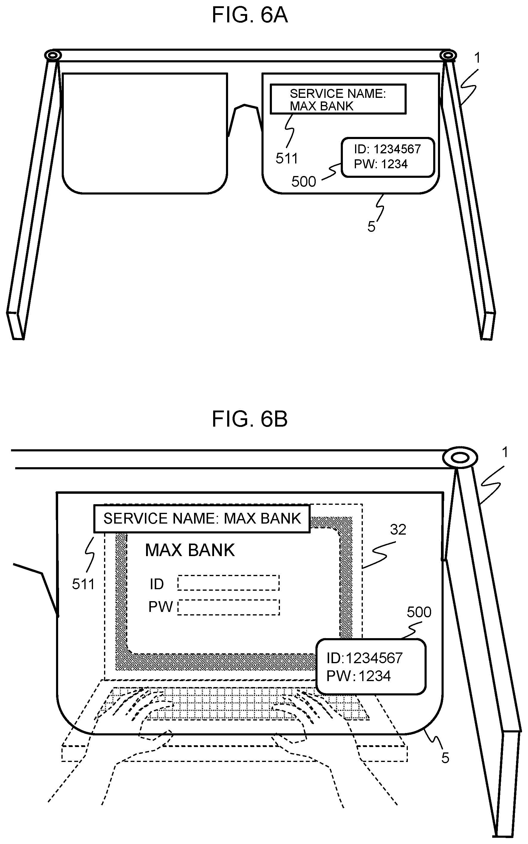 Patent US12315297 Figure 7 – Personal information display device and processing method therefor