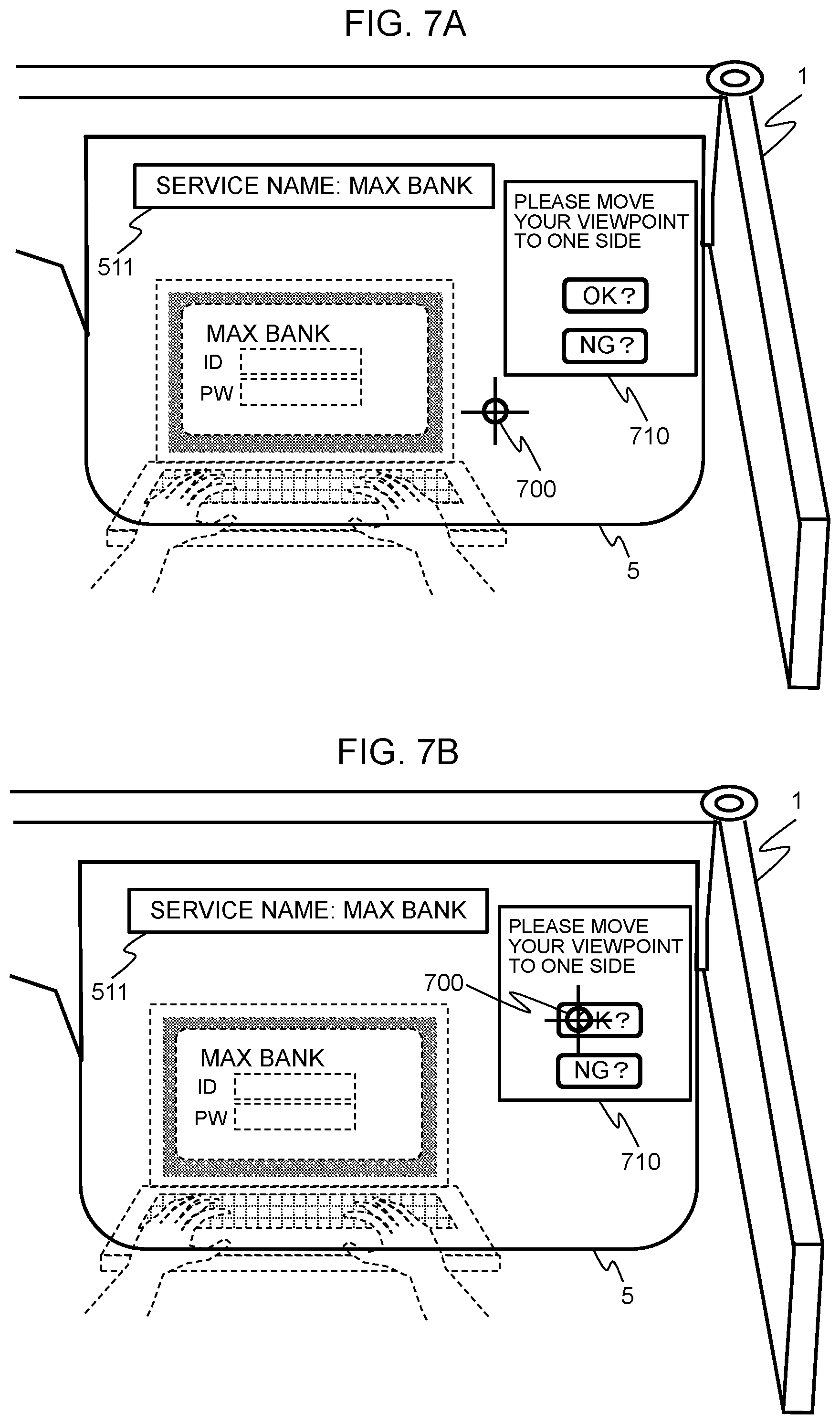 Patent US12315297 Figure 9 – Personal information display device and processing method therefor