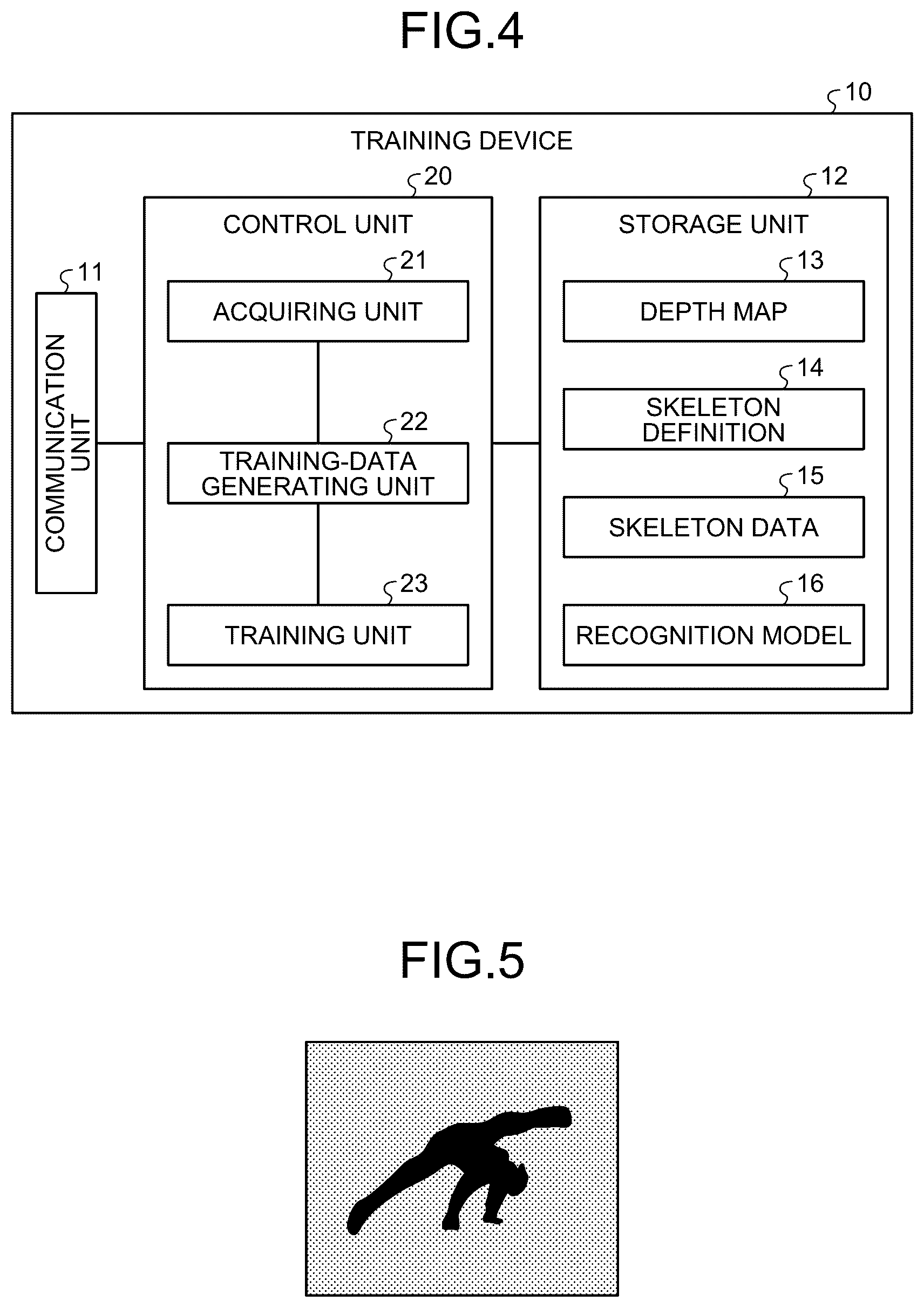 Patent US12315299 Figure 4 – Motion recognition method, non-transitory computer-readable recording medium and information processing apparatus