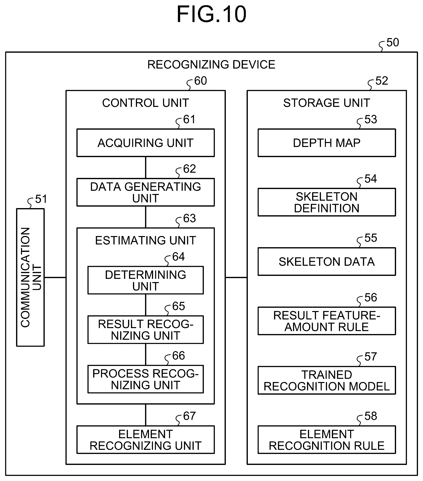 Patent US12315299 Figure 8 – Motion recognition method, non-transitory computer-readable recording medium and information processing apparatus