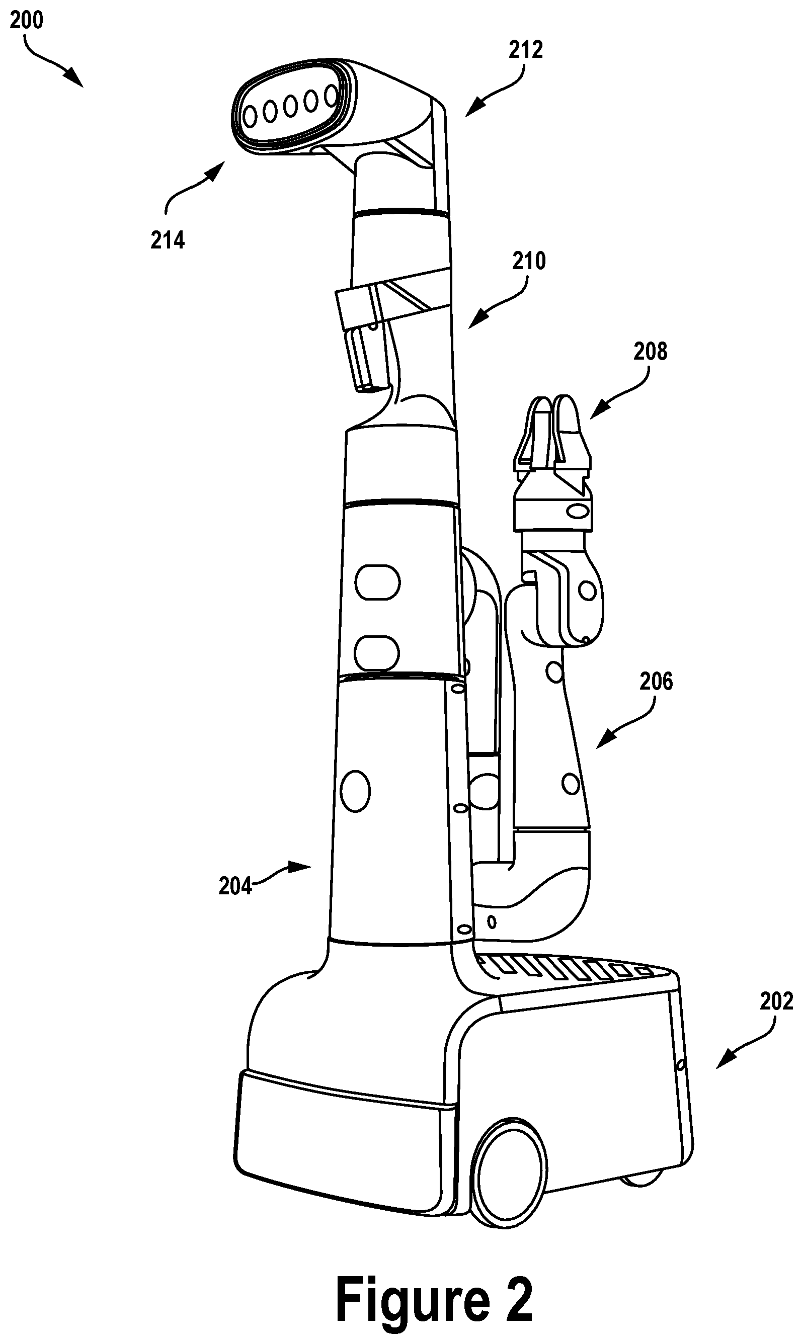 Patent US12315301 Figure 2 – Engagement detection and attention estimation for human-robot interaction