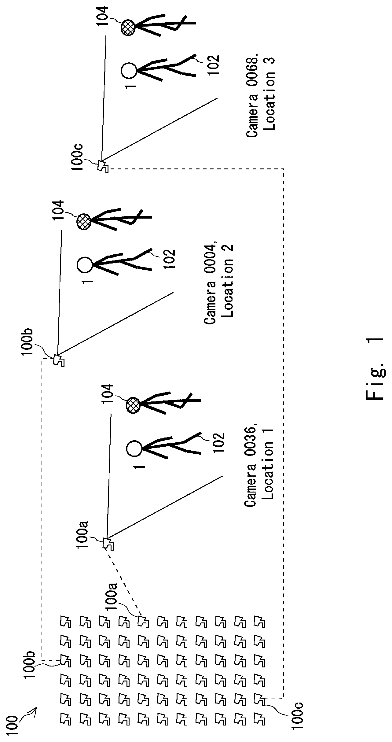Patent US12315303 Figure 1 – Method and server apparatus for adaptively updating a target subject identification stored in a database
