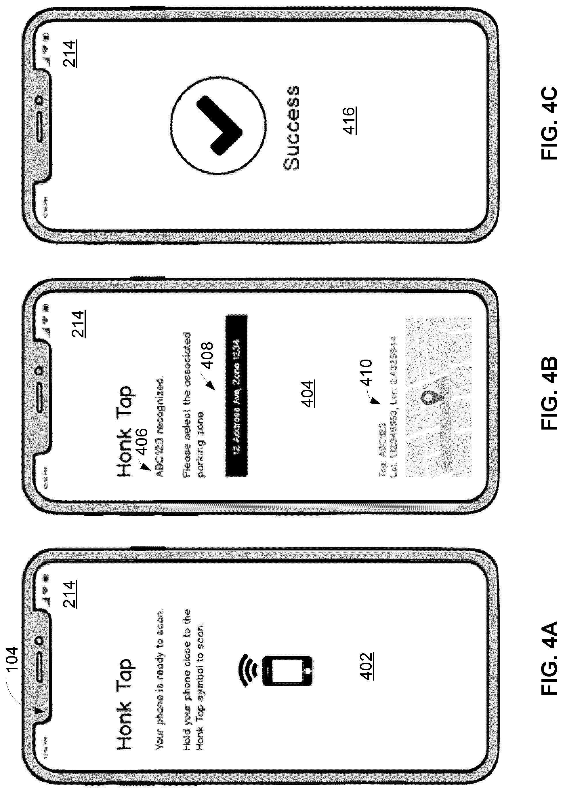 Patent US12315304 Figure 4 – System and method for a parking system