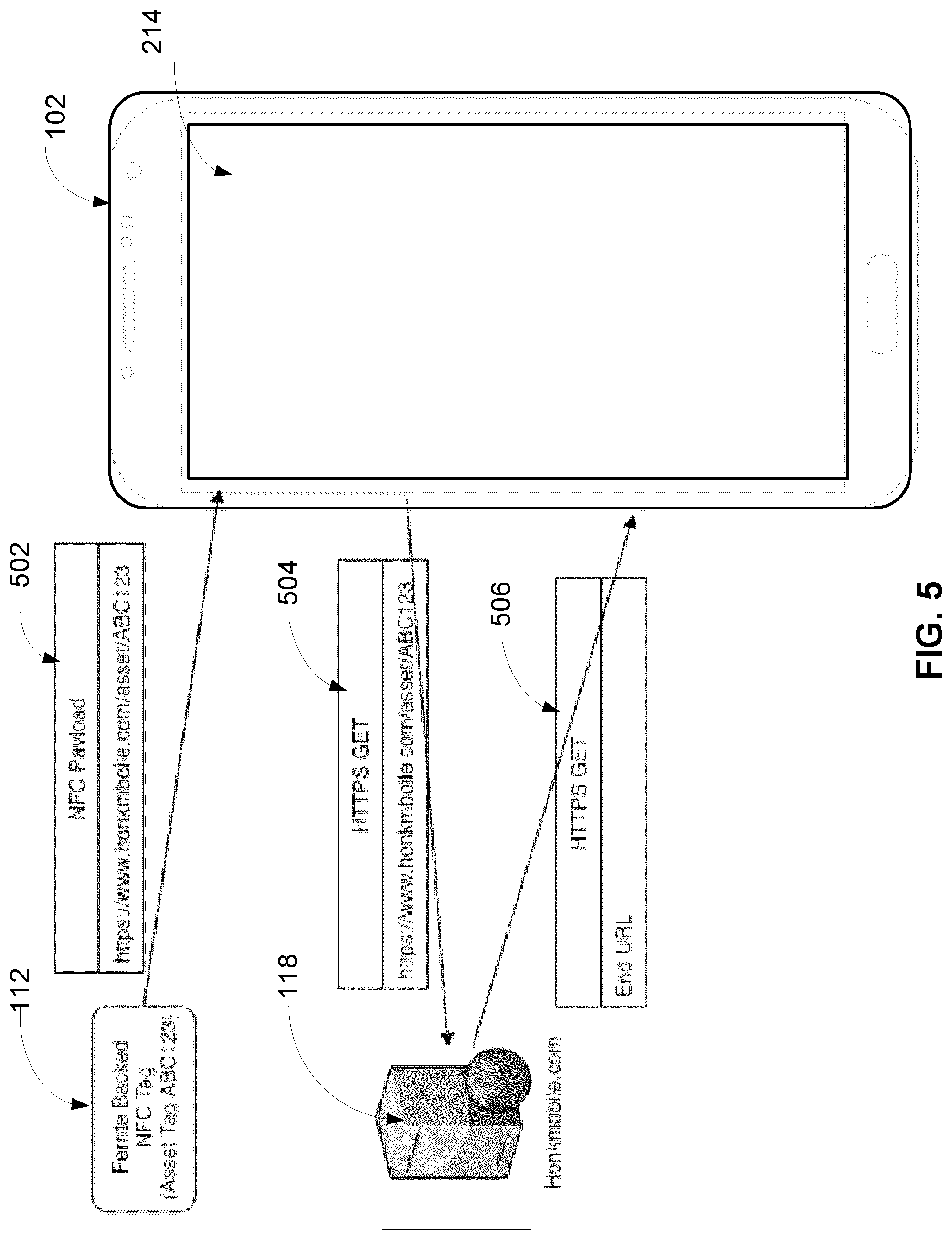 Patent US12315304 Figure 5 – System and method for a parking system