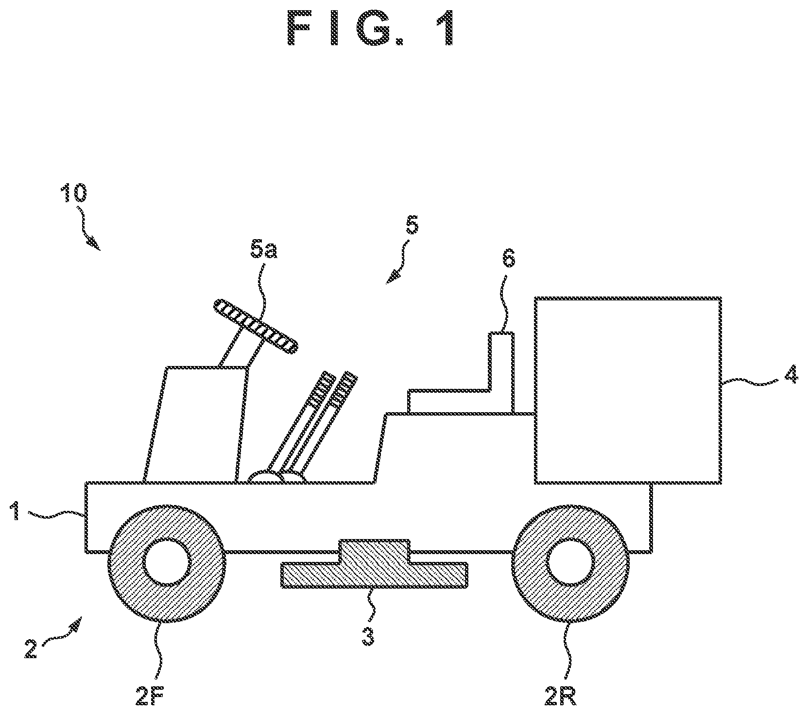 Patent US12315308 Figure 1 – Server apparatus, vehicle, and method for managing a plurality of vehicles executing work in a predetermined area