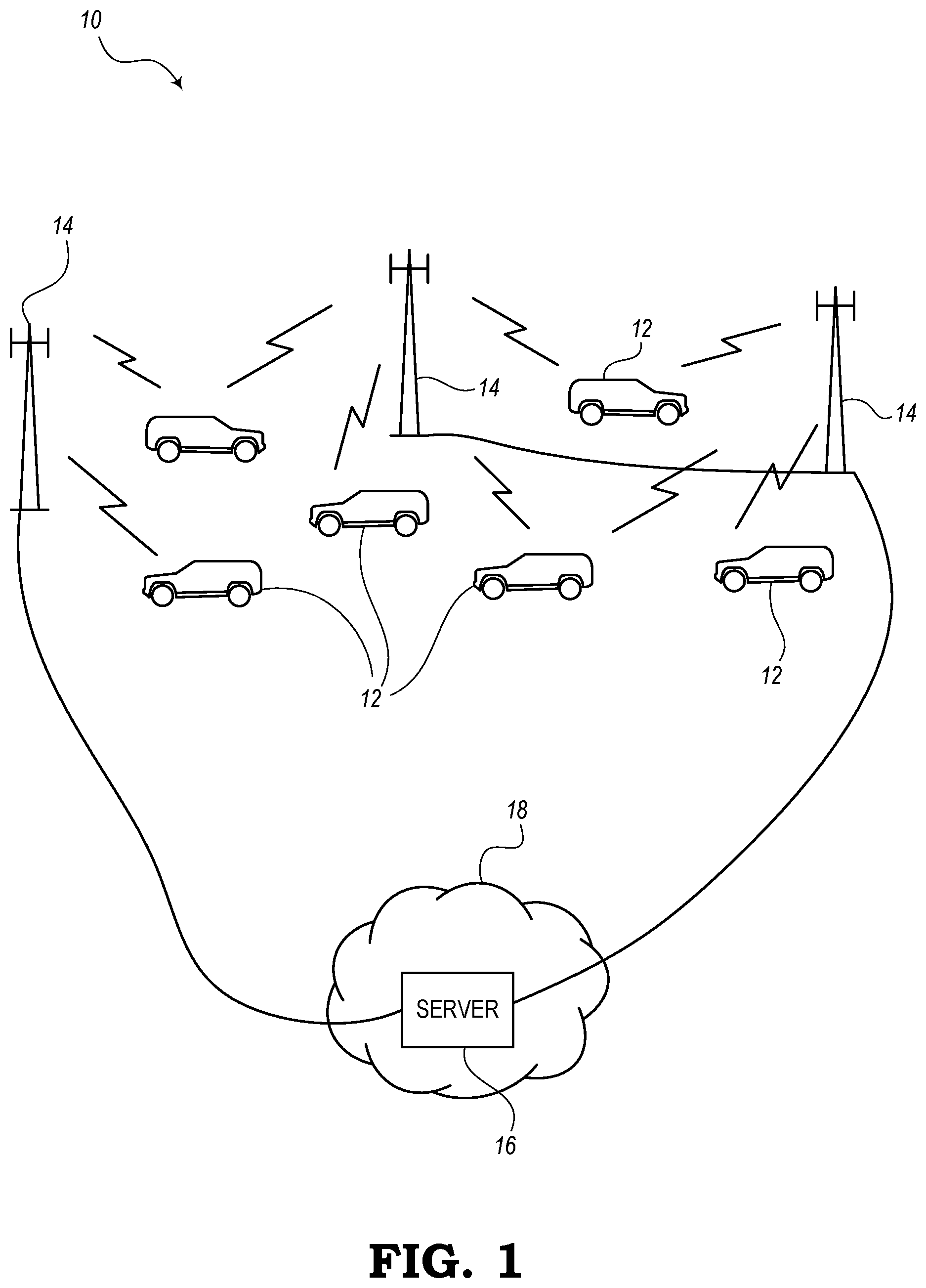 Patent US12315309 Figure 1 – Reducing vehicle telematic load while preserving the ability to perform high-fidelity analytics