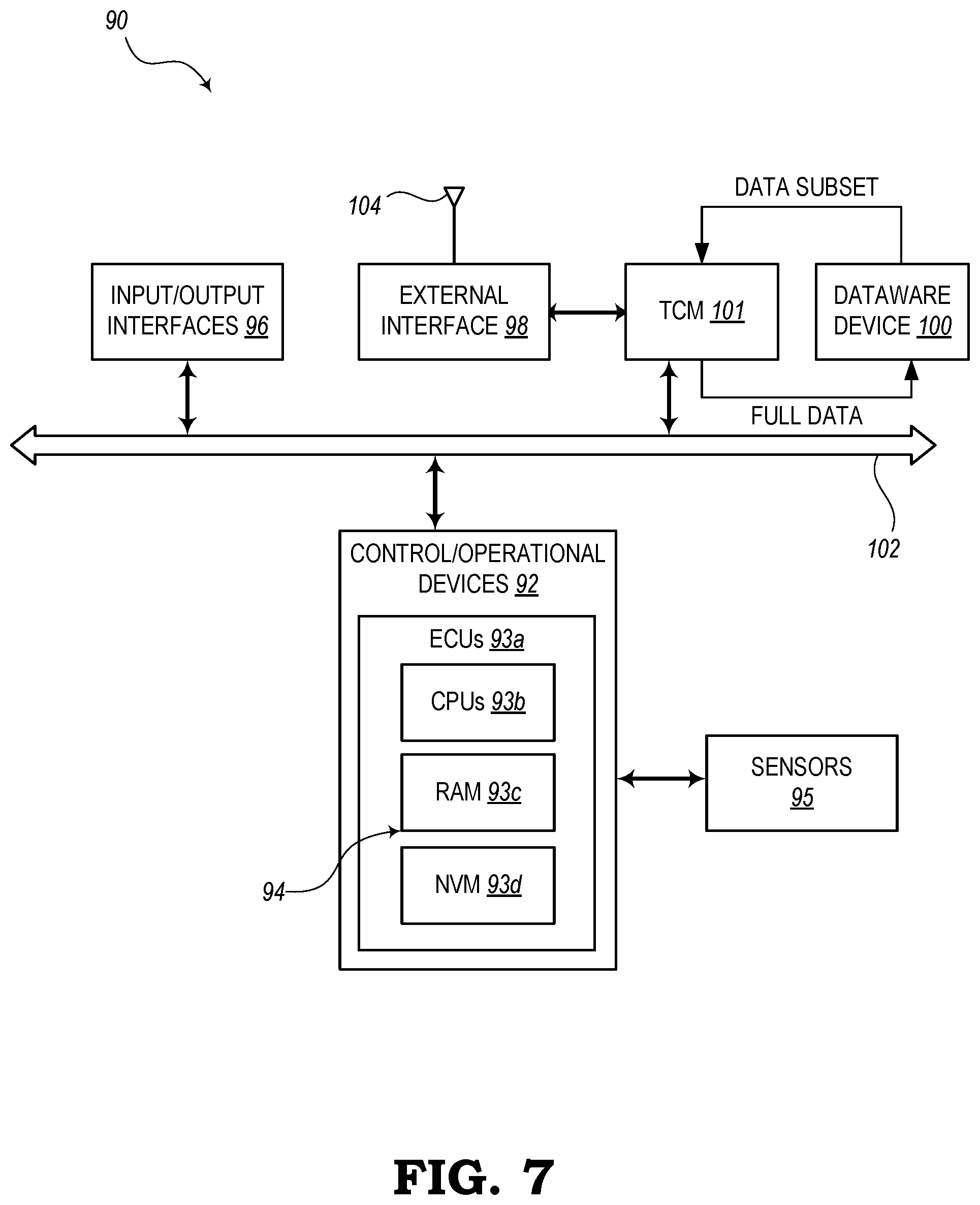 Patent US12315309 Figure 6 – Reducing vehicle telematic load while preserving the ability to perform high-fidelity analytics