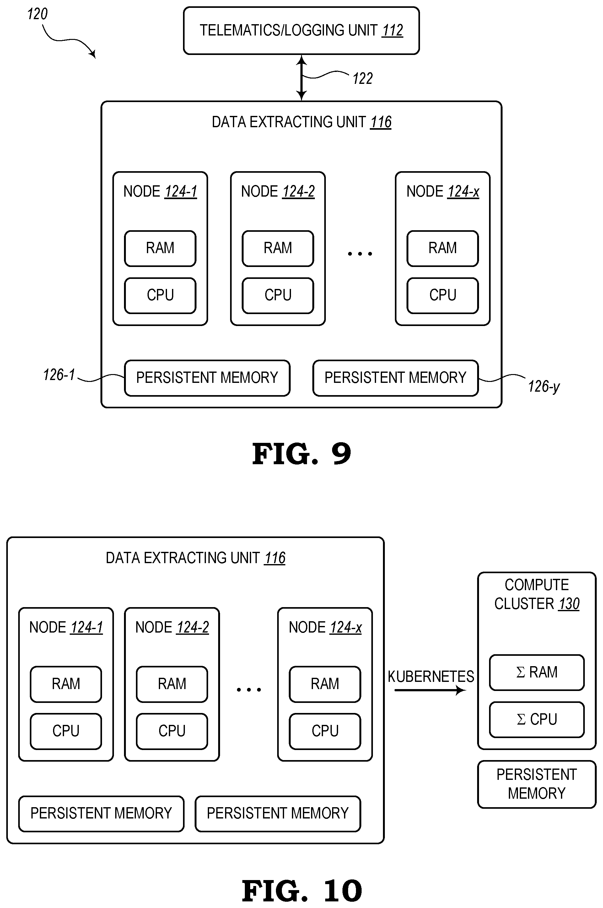 Patent US12315309 Figure 8 – Reducing vehicle telematic load while preserving the ability to perform high-fidelity analytics
