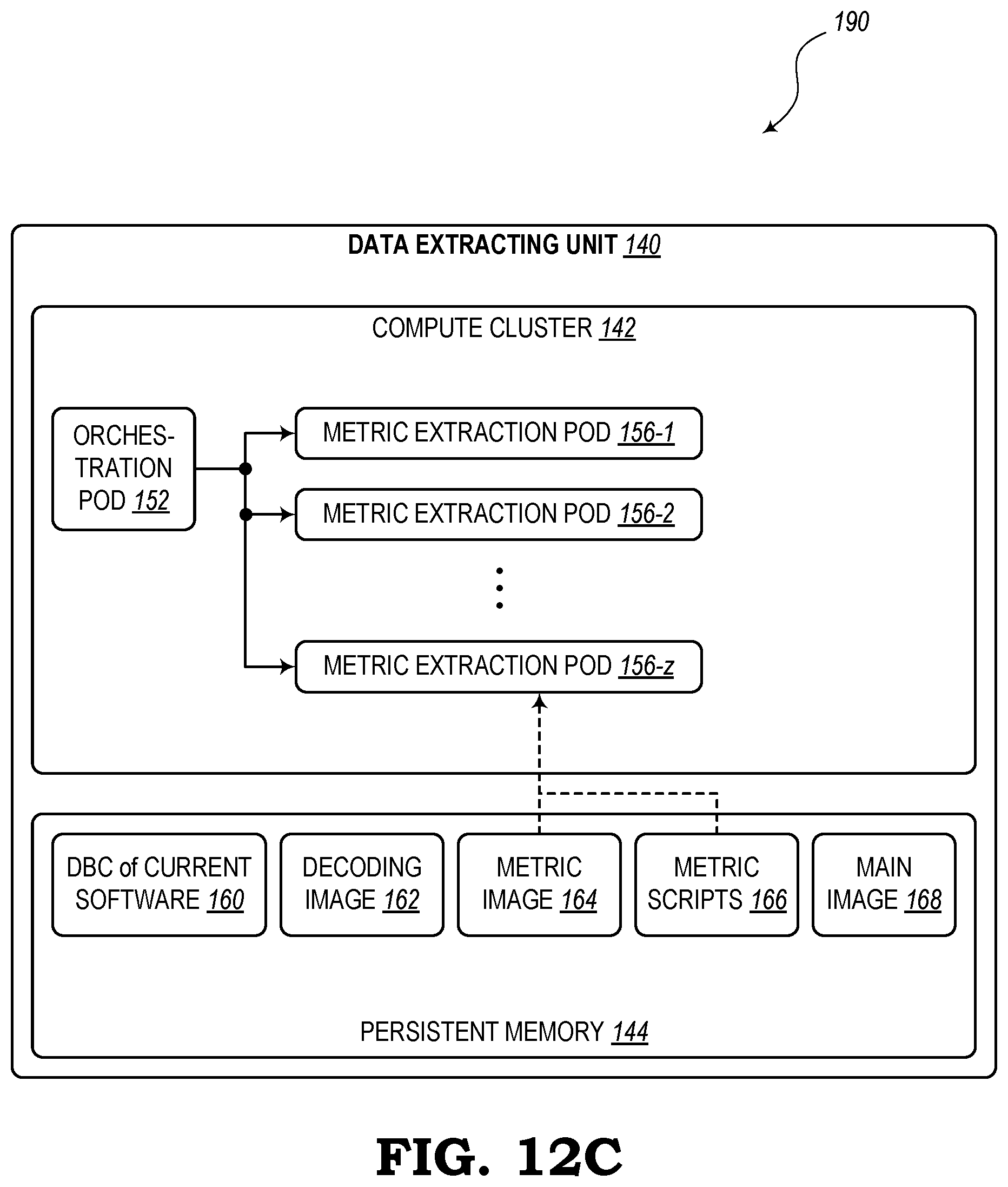 Patent US12315309 Figure 11 – Reducing vehicle telematic load while preserving the ability to perform high-fidelity analytics