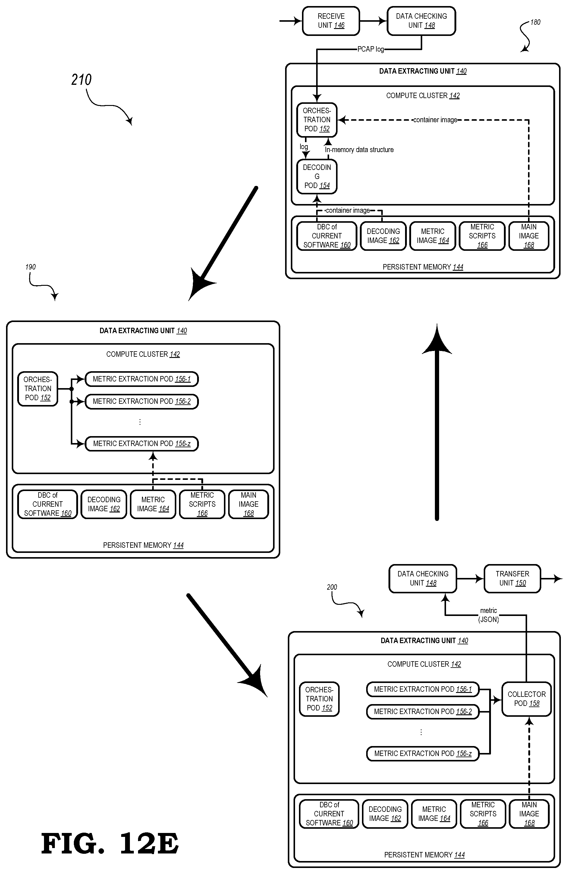 Patent US12315309 Figure 13 – Reducing vehicle telematic load while preserving the ability to perform high-fidelity analytics