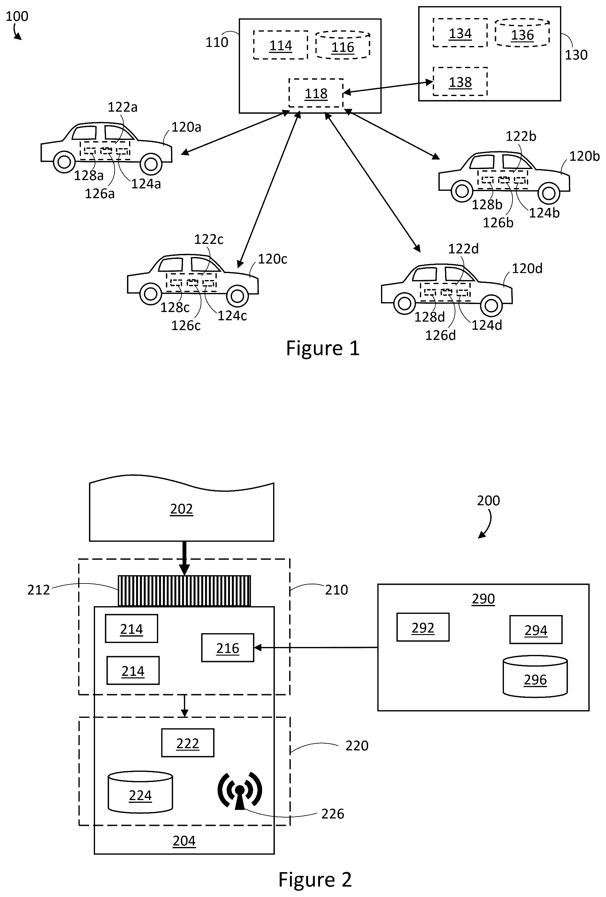 Patent US12315310 — Systems for determining fuel level — Figure 1