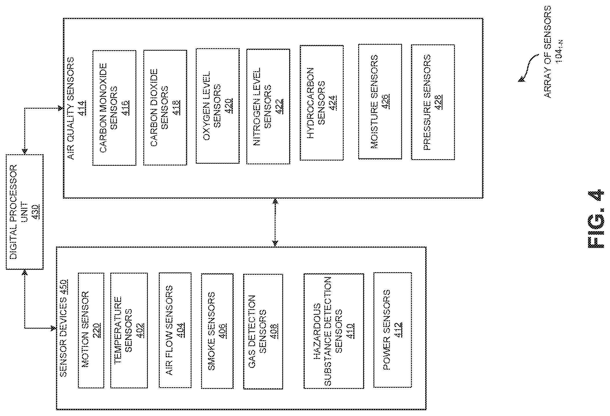 Patent US12315317 Figure 4 – Method and system of sensor-based smart unlocking of a firefighter air replenishment system