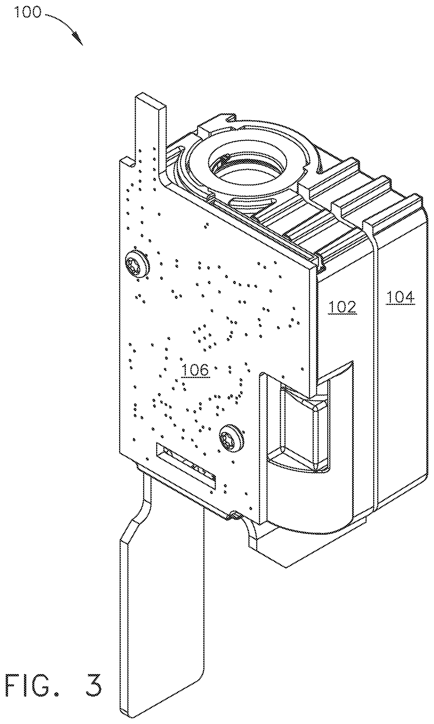 Patent US12315318 Figure 3 – Electronic lockbox with sensor and removable magnetic key fob