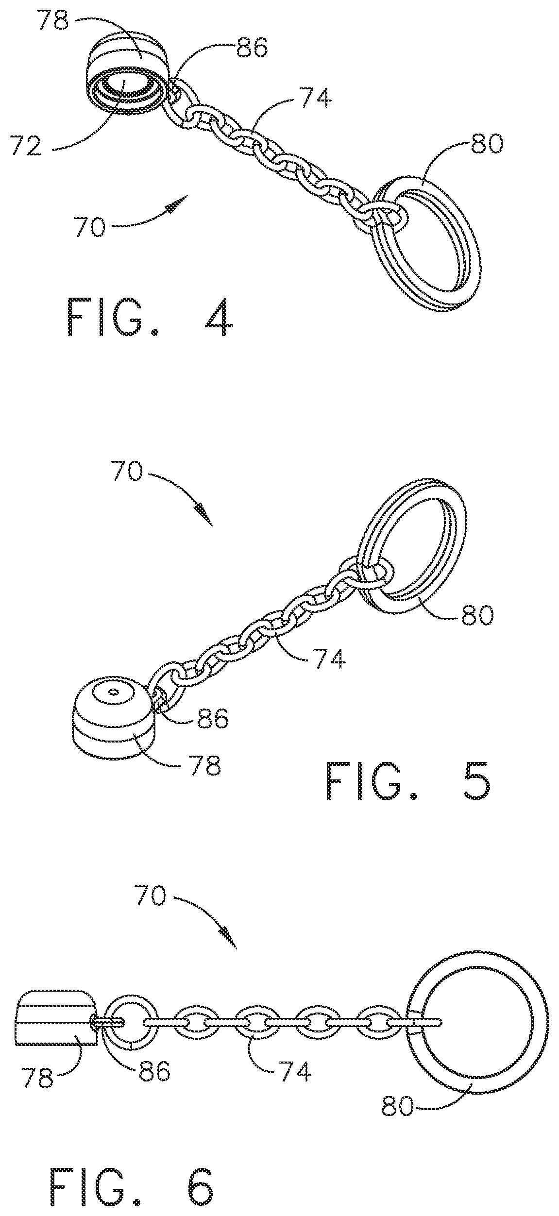 Patent US12315318 Figure 4 – Electronic lockbox with sensor and removable magnetic key fob