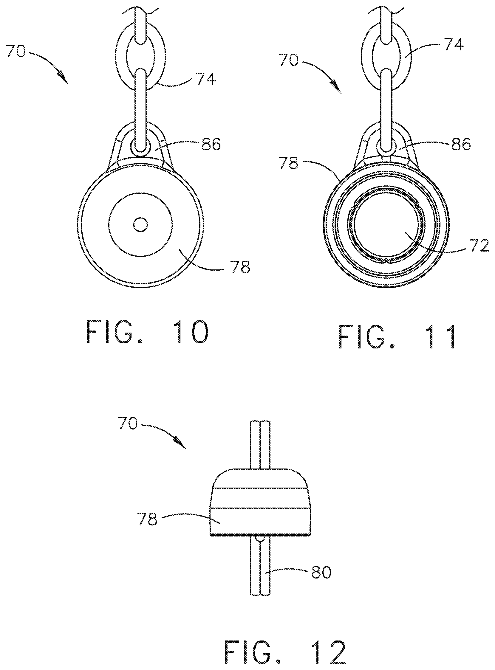 Patent US12315318 Figure 6 – Electronic lockbox with sensor and removable magnetic key fob