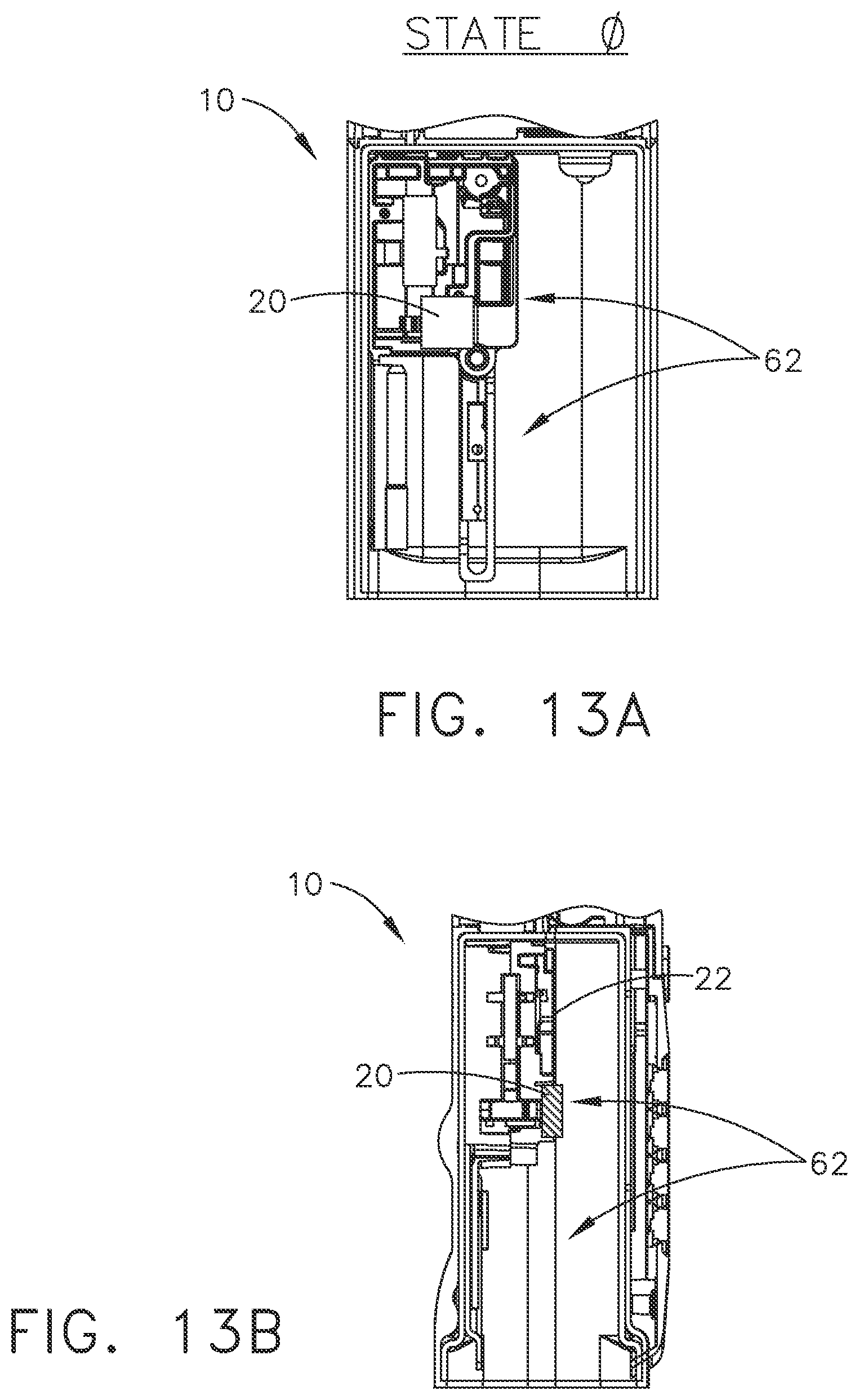 Patent US12315318 Figure 7 – Electronic lockbox with sensor and removable magnetic key fob