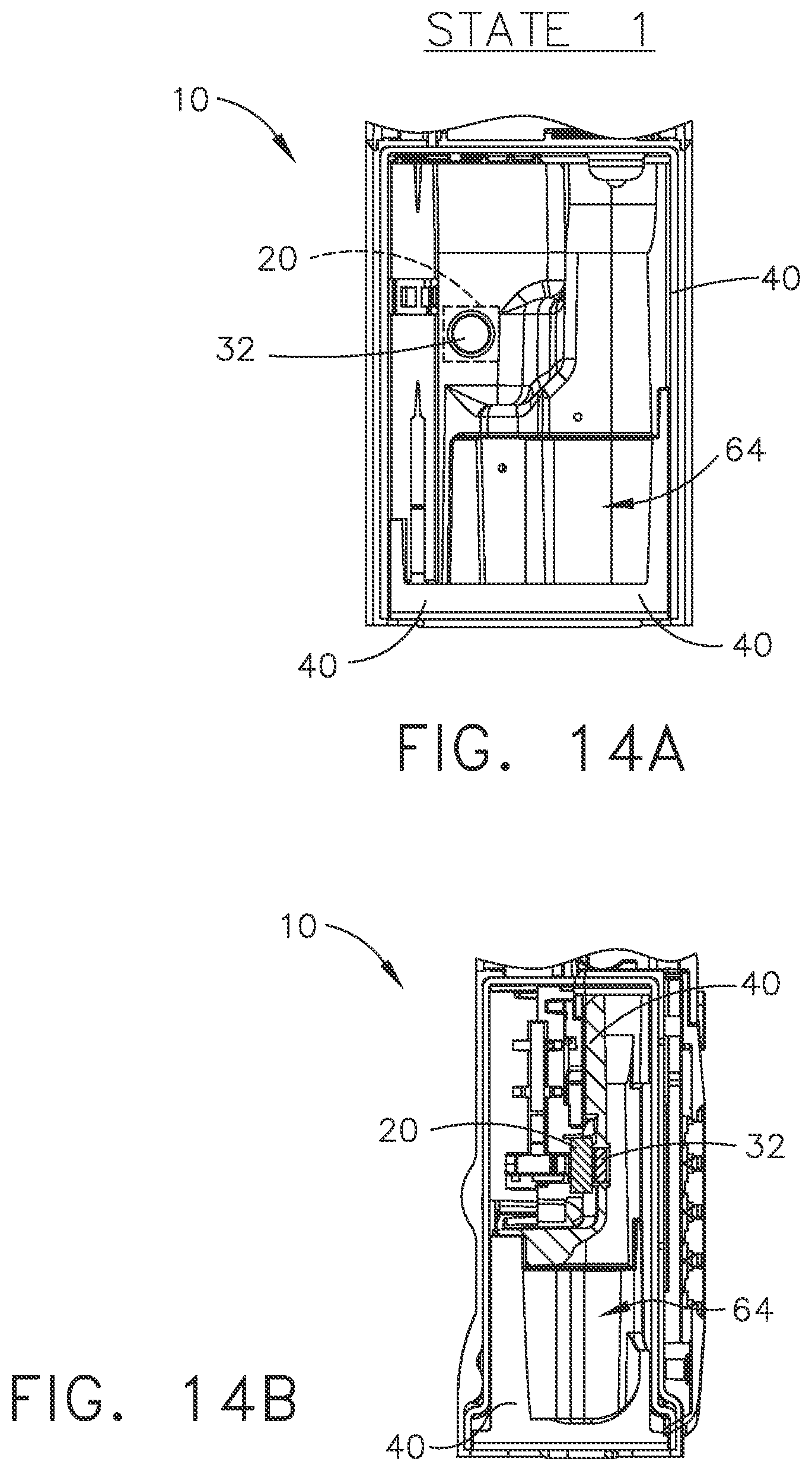 Patent US12315318 Figure 8 – Electronic lockbox with sensor and removable magnetic key fob