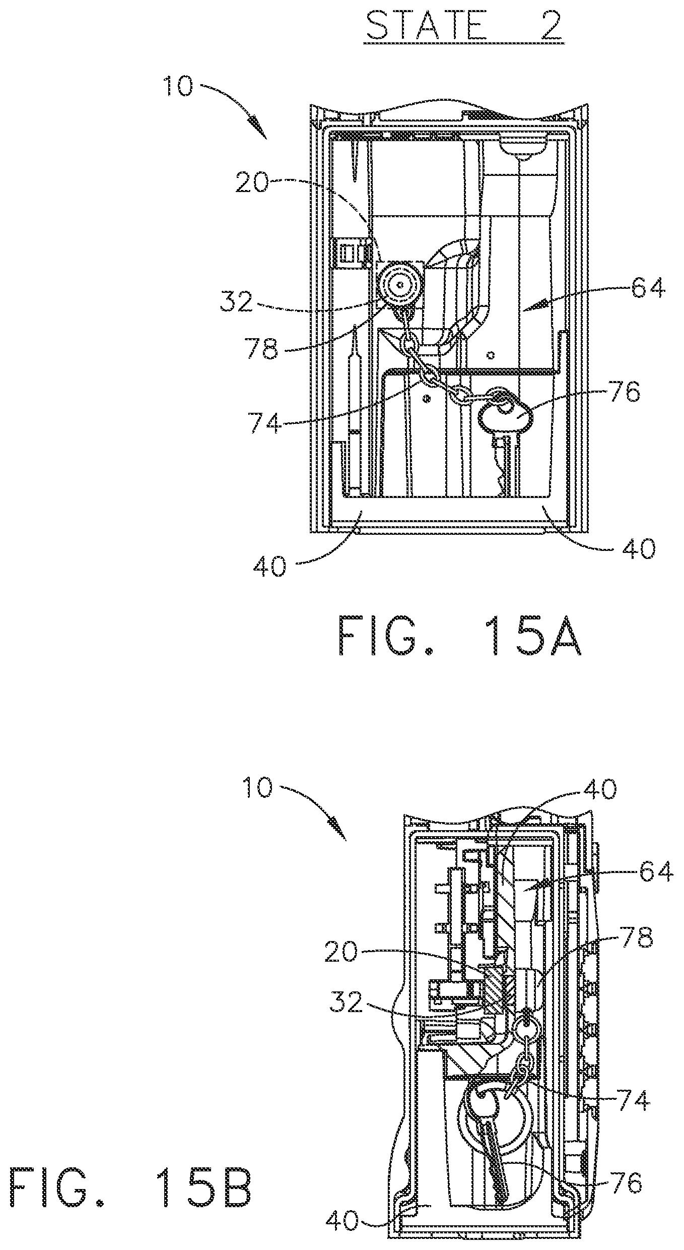 Patent US12315318 Figure 9 – Electronic lockbox with sensor and removable magnetic key fob