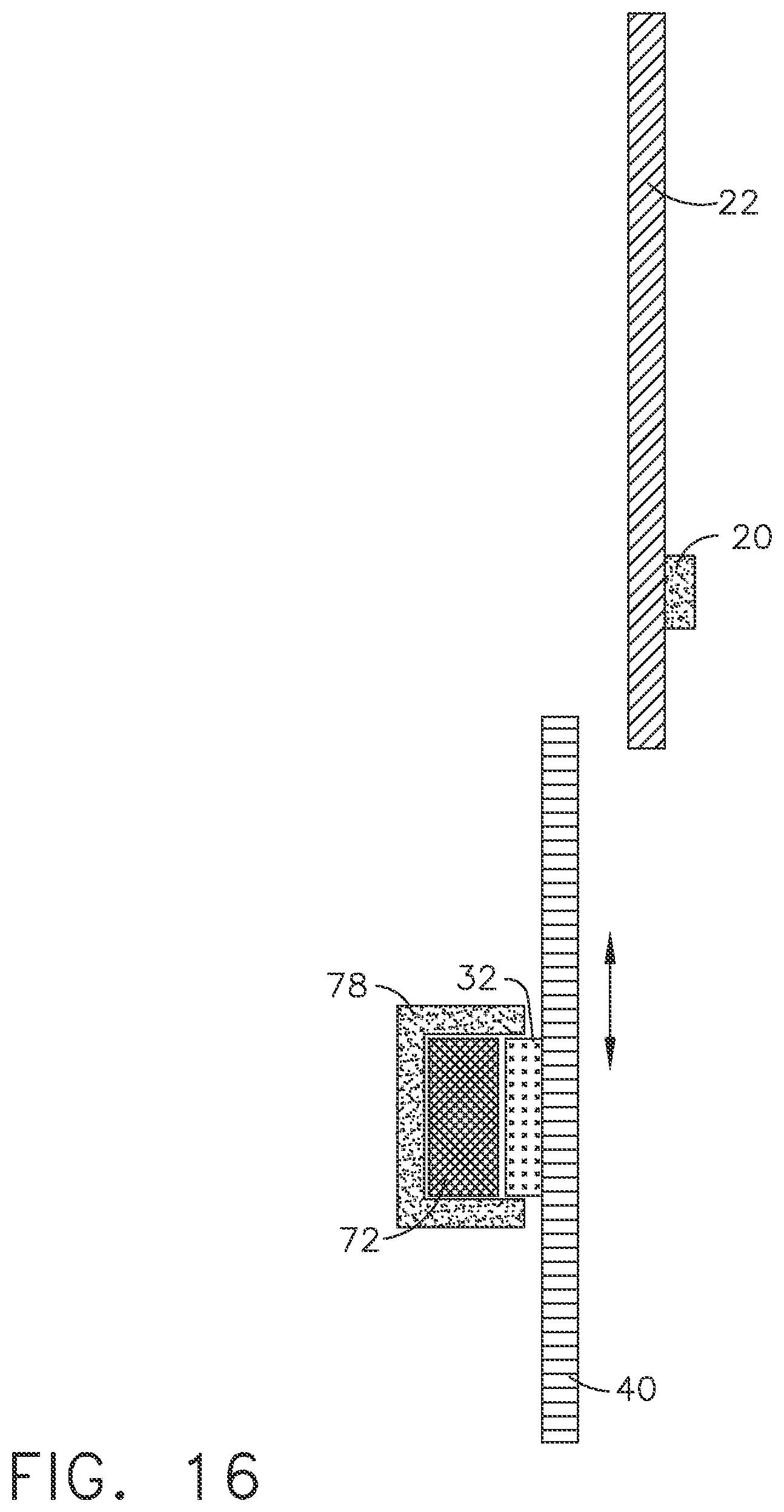 Patent US12315318 Figure 10 – Electronic lockbox with sensor and removable magnetic key fob