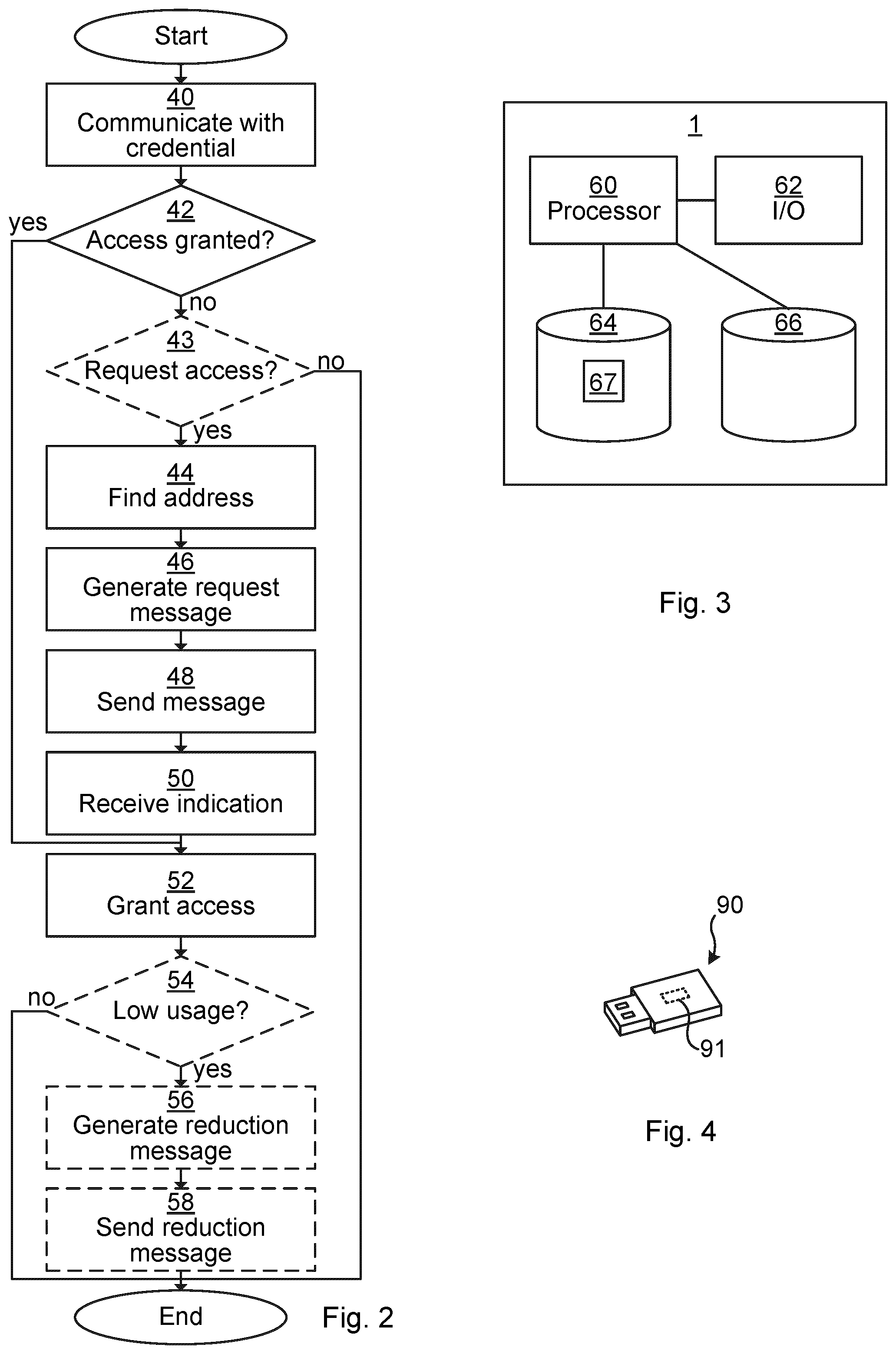 Patent US12315320 Figure 2 – Handling access rights for access to a physical space