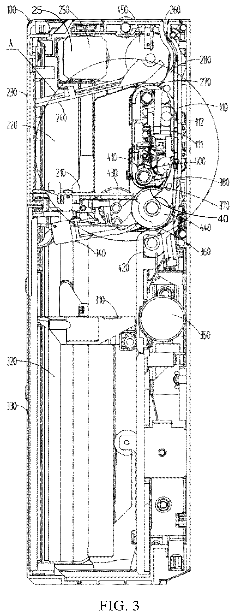Patent US12315322 Figure 3 – Sheet medium stacking and separting appartus; and cash recycling and handling apparatus