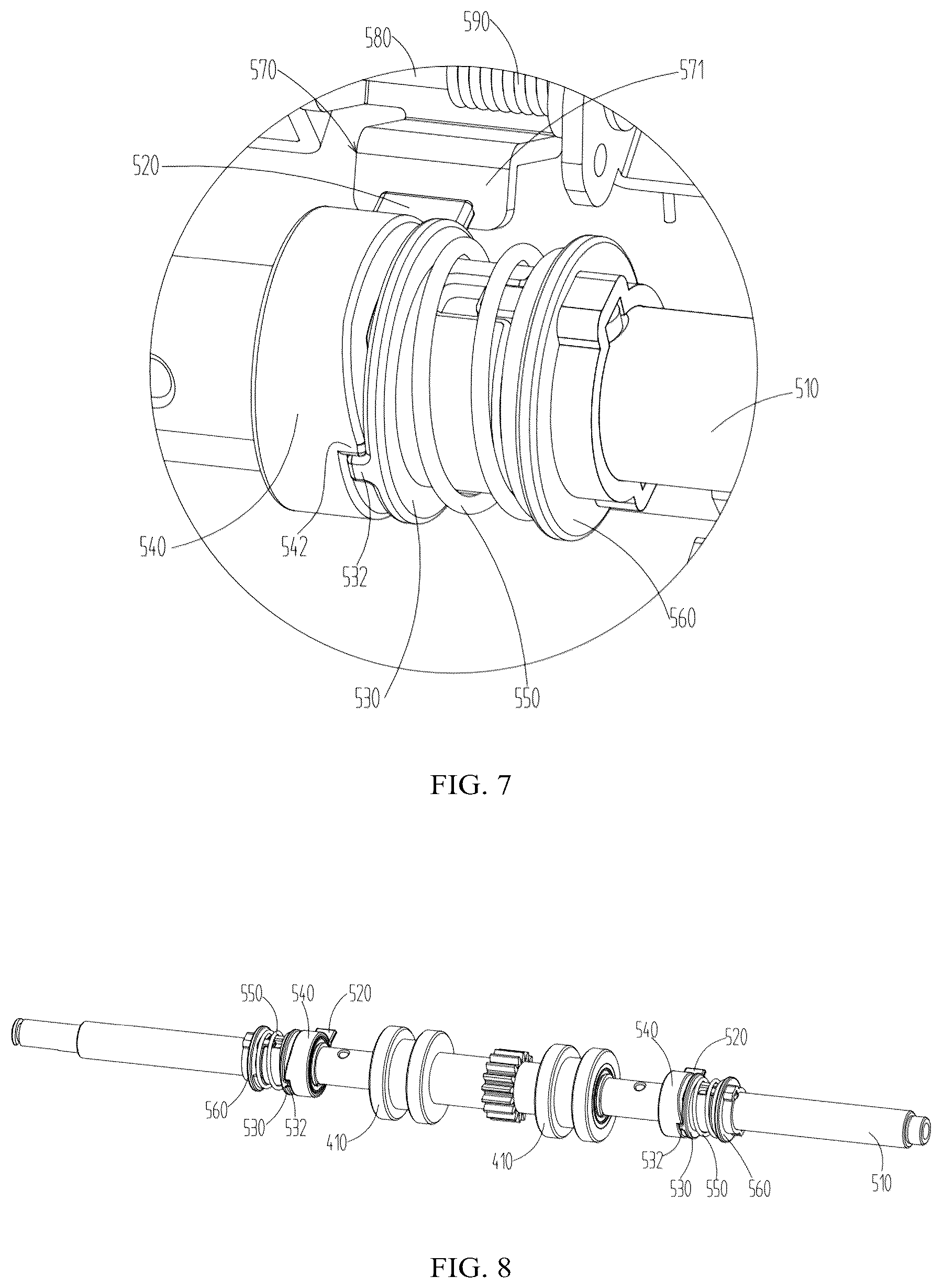 Patent US12315322 Figure 6 – Sheet medium stacking and separting appartus; and cash recycling and handling apparatus
