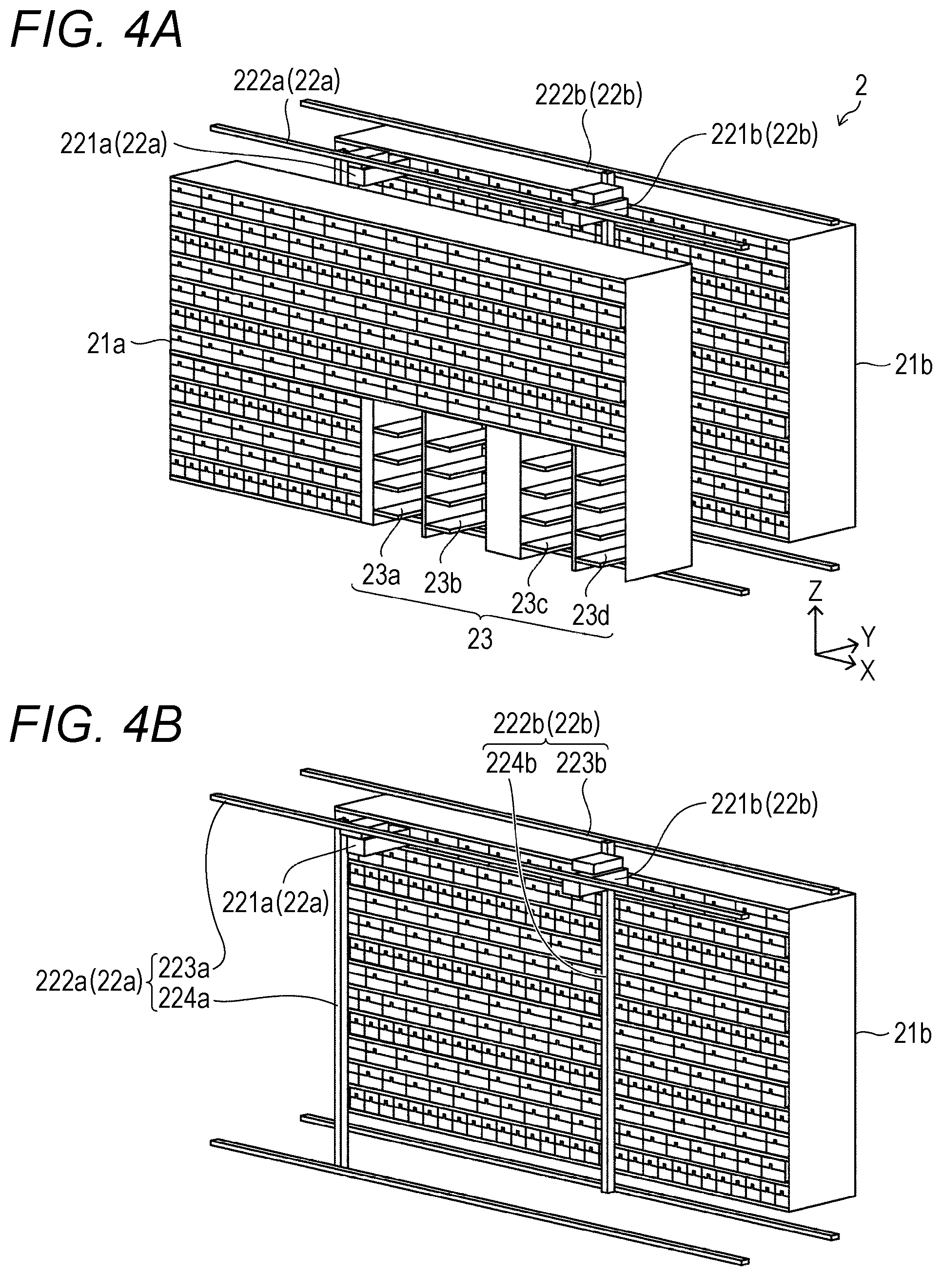 Patent US12315324 Figure 4 – Cassette handling apparatus