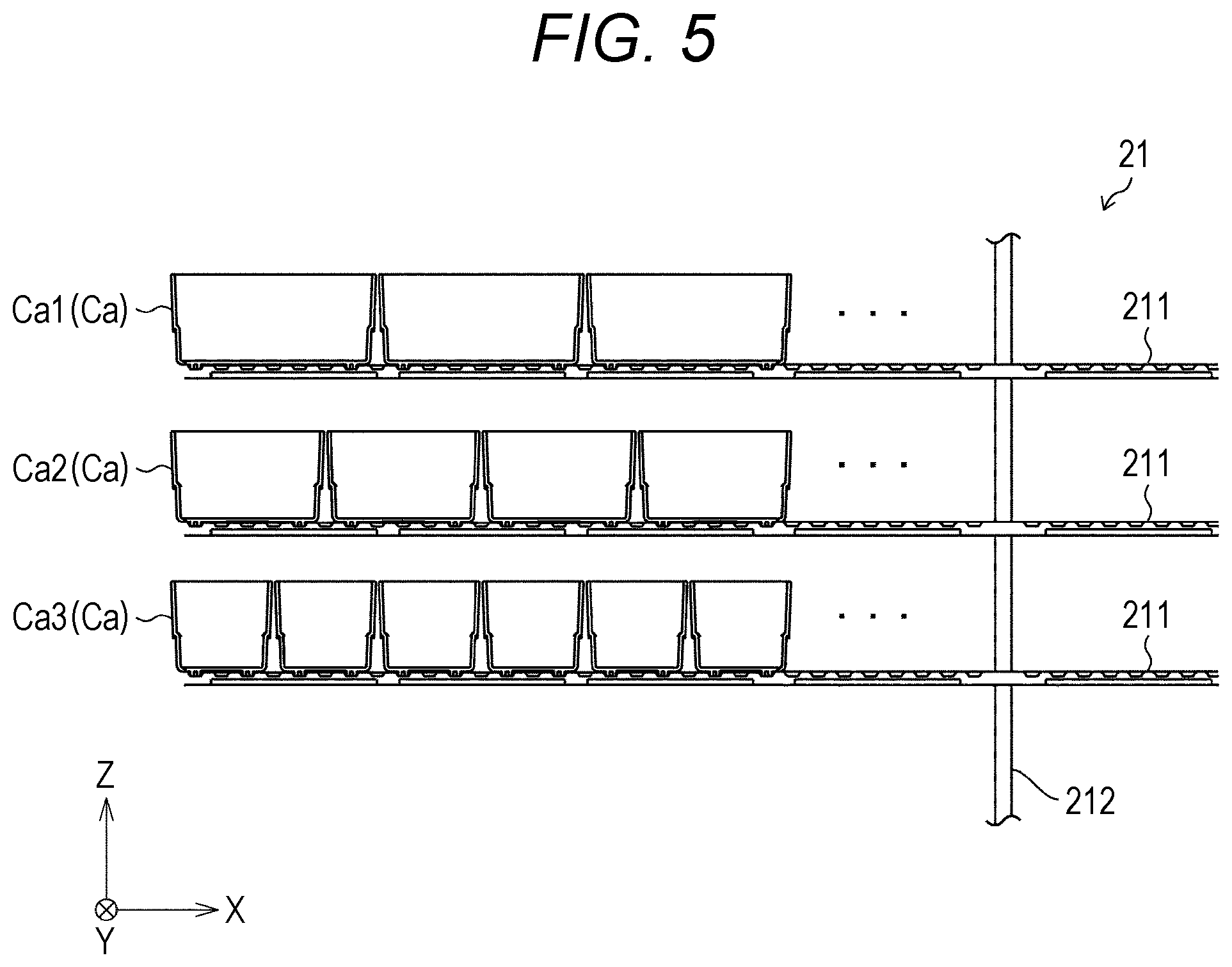 Patent US12315324 Figure 5 – Cassette handling apparatus