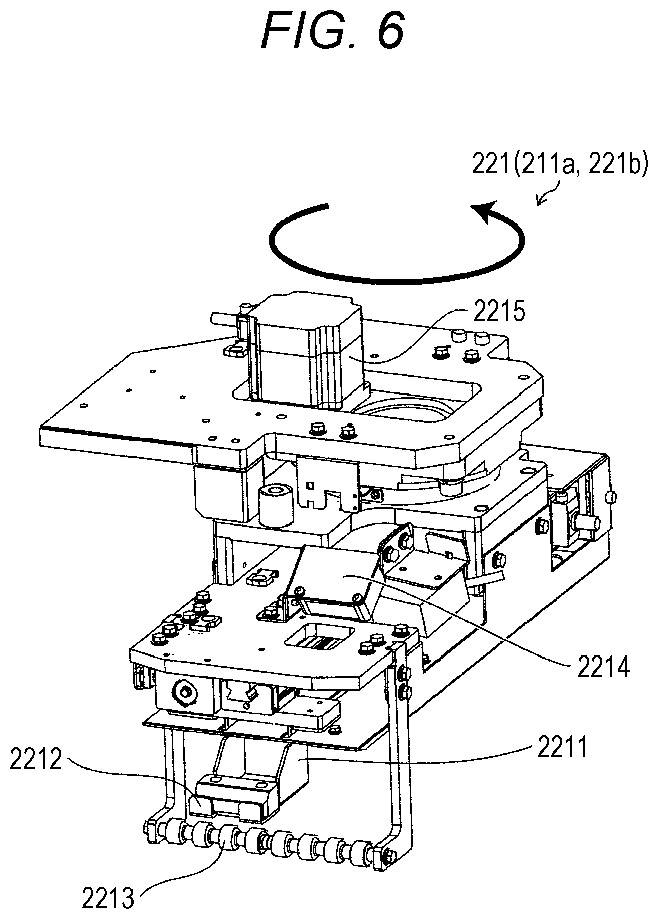 Patent US12315324 Figure 6 – Cassette handling apparatus