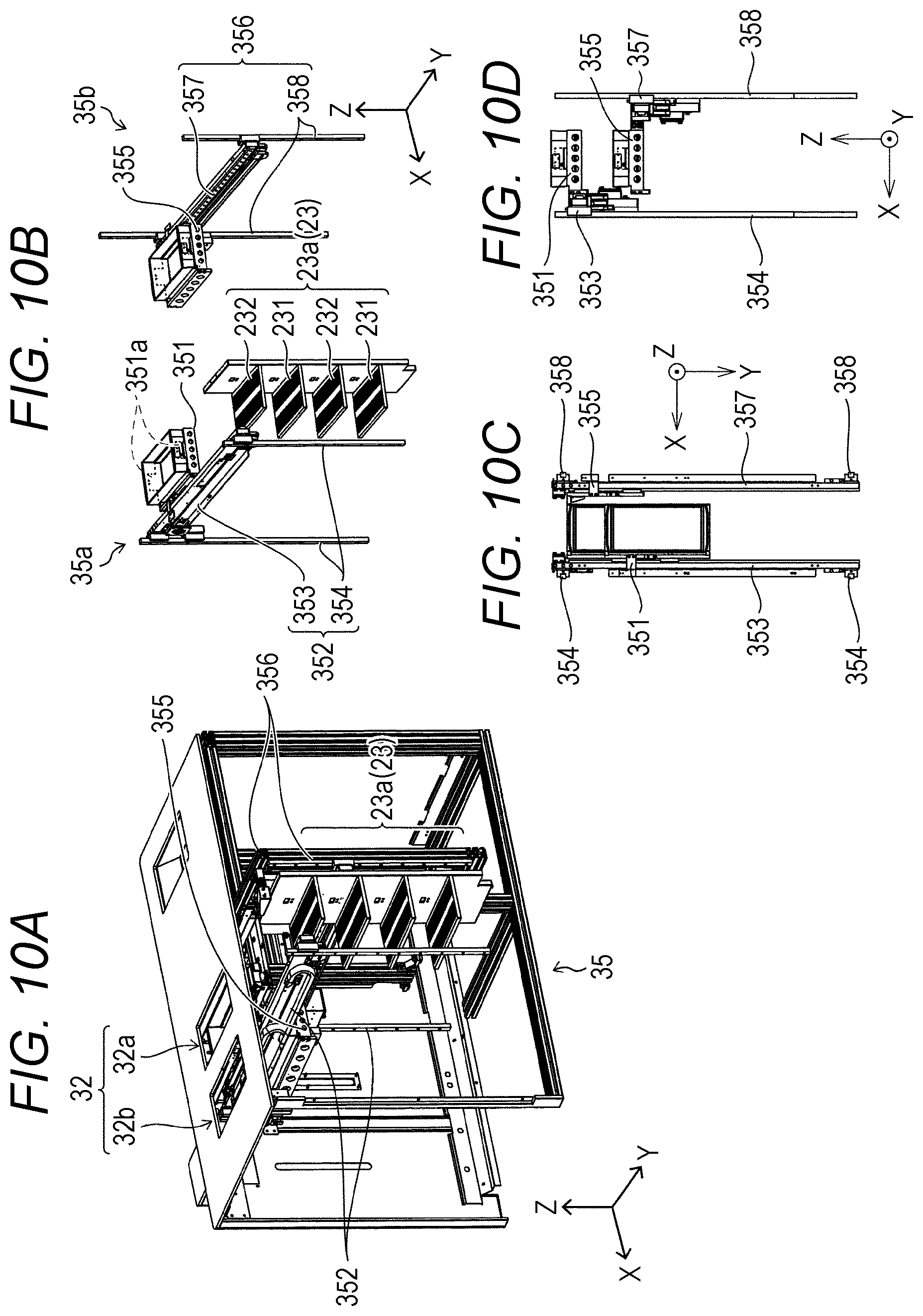 Patent US12315324 Figure 10 – Cassette handling apparatus