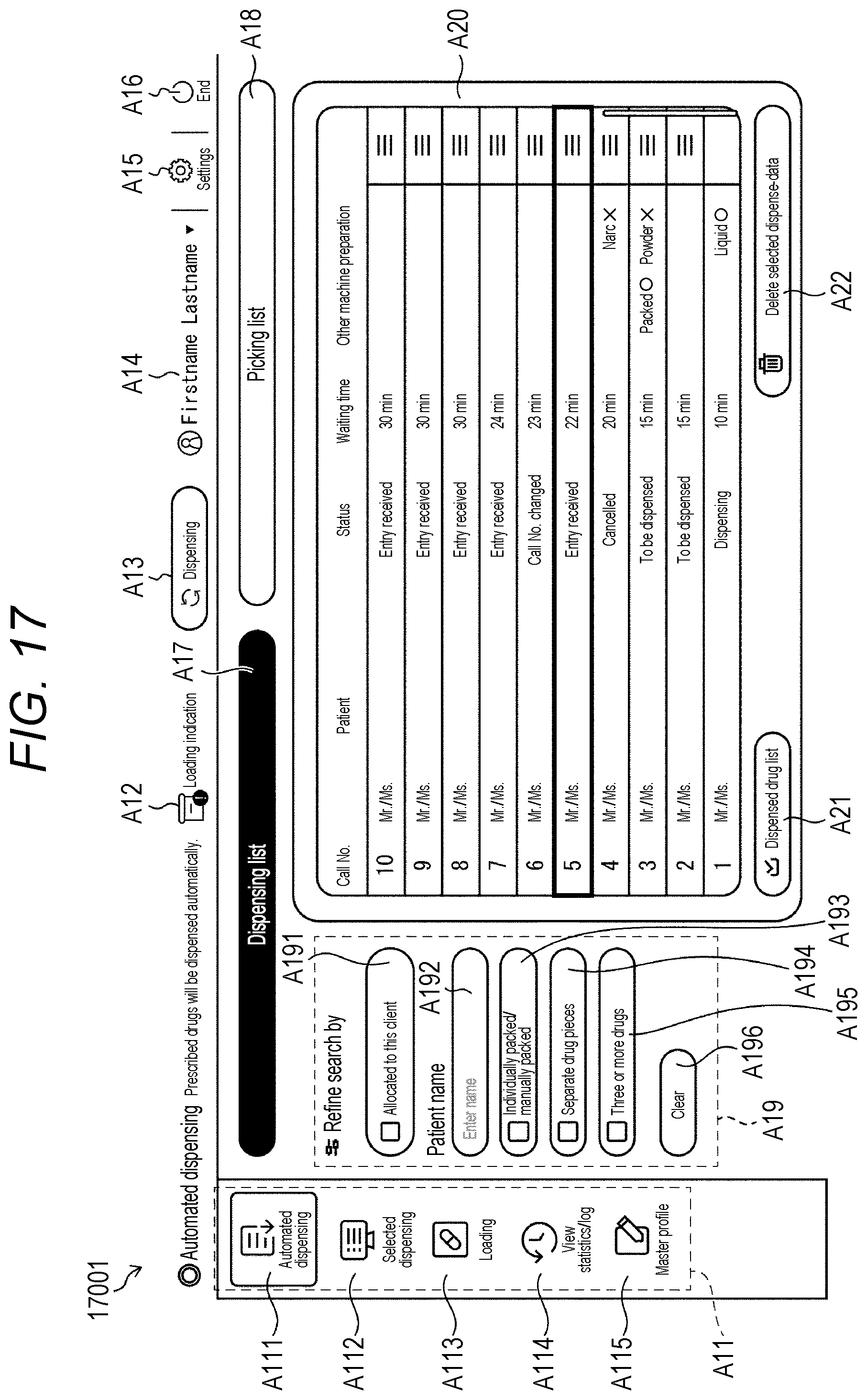 Patent US12315324 Figure 17 – Cassette handling apparatus