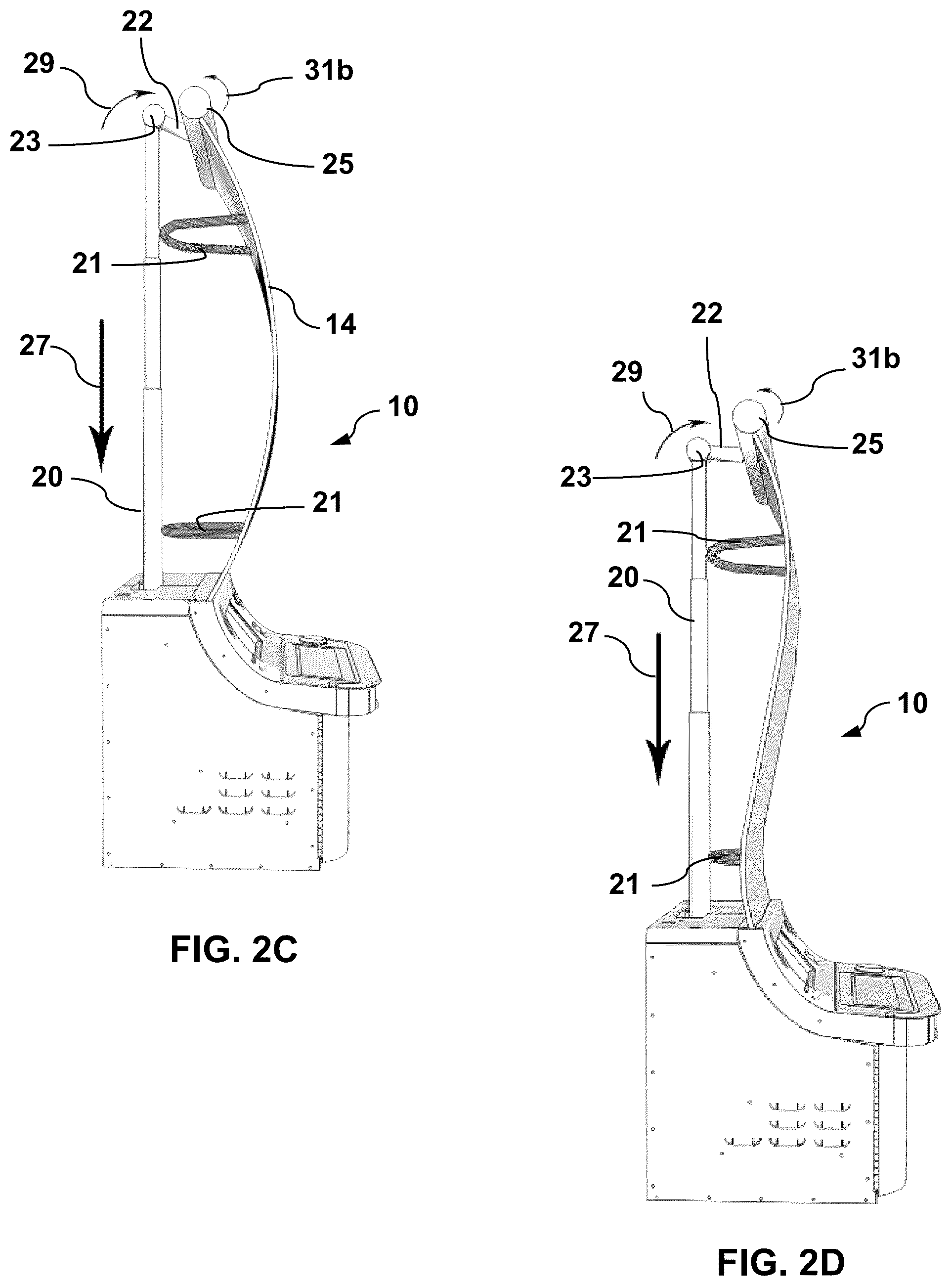 Patent US12315327 Figure 7 – Electronic gaming device with flexible display screen