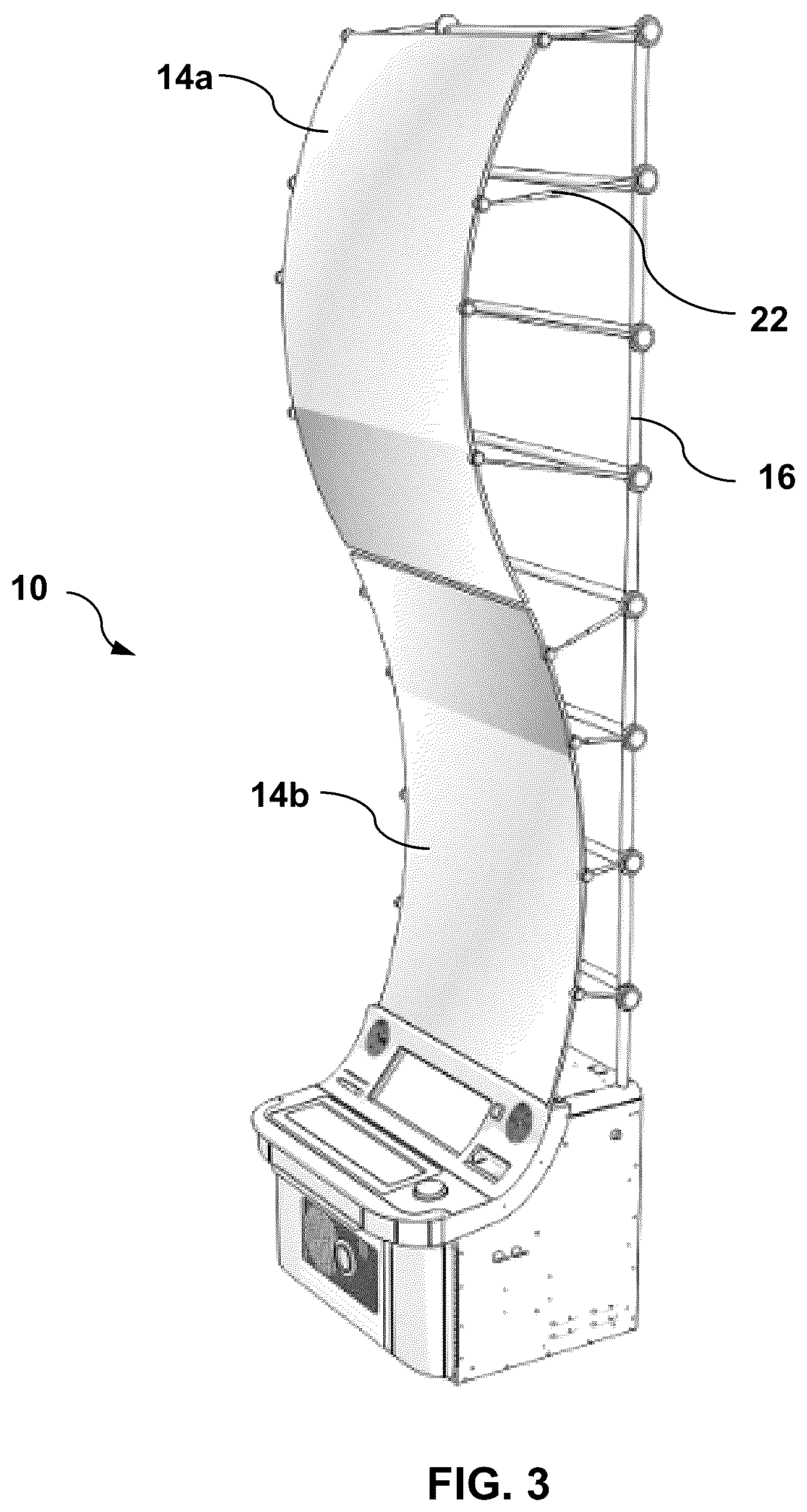 Patent US12315327 Figure 8 – Electronic gaming device with flexible display screen