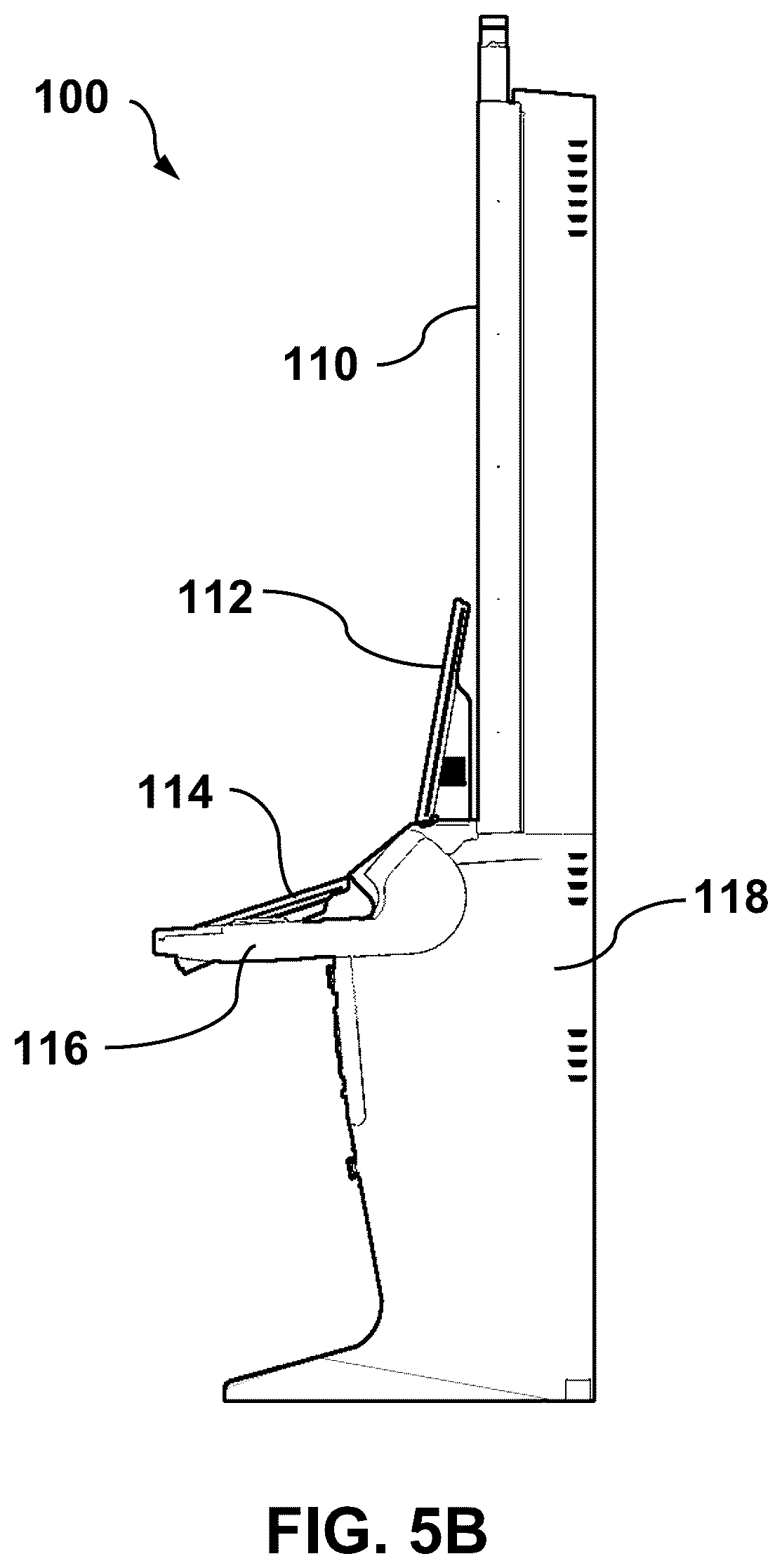 Patent US12315327 Figure 11 – Electronic gaming device with flexible display screen