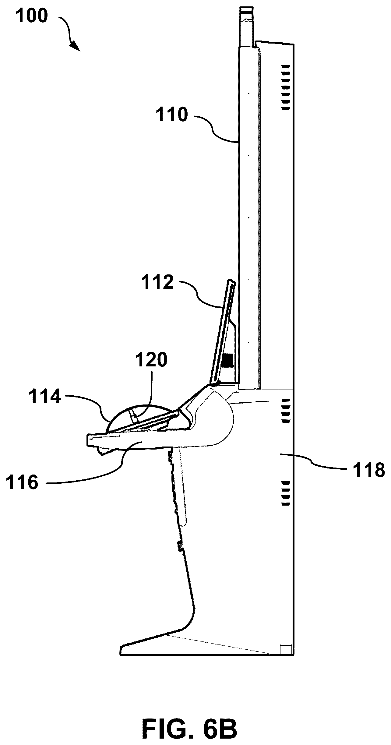 Patent US12315327 Figure 13 – Electronic gaming device with flexible display screen