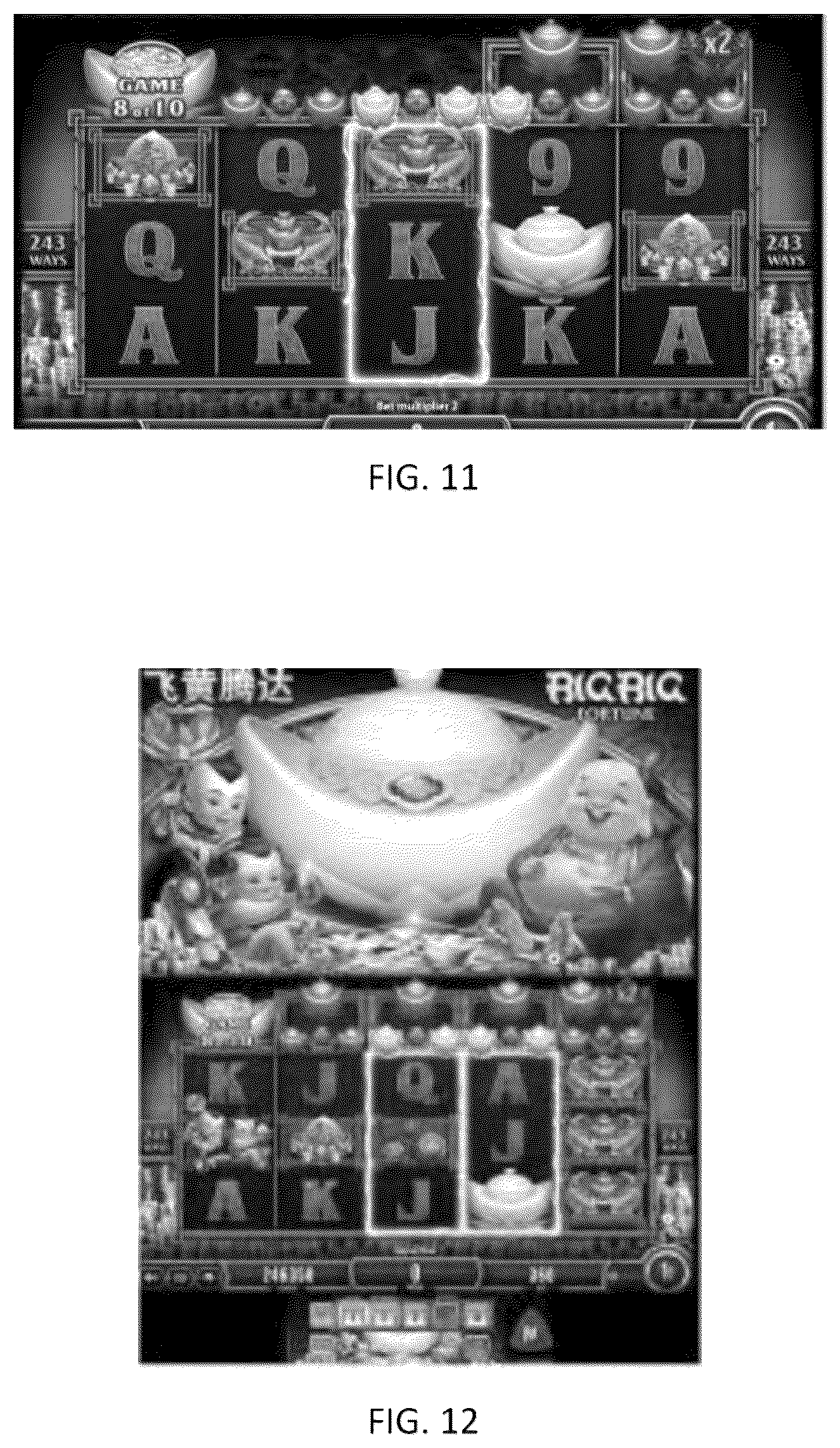 Patent US12315328 Figure 9 – Electronic gaming machine and system having visual persistence element and eligibility criterion with increasing height substituted reels and multipliers