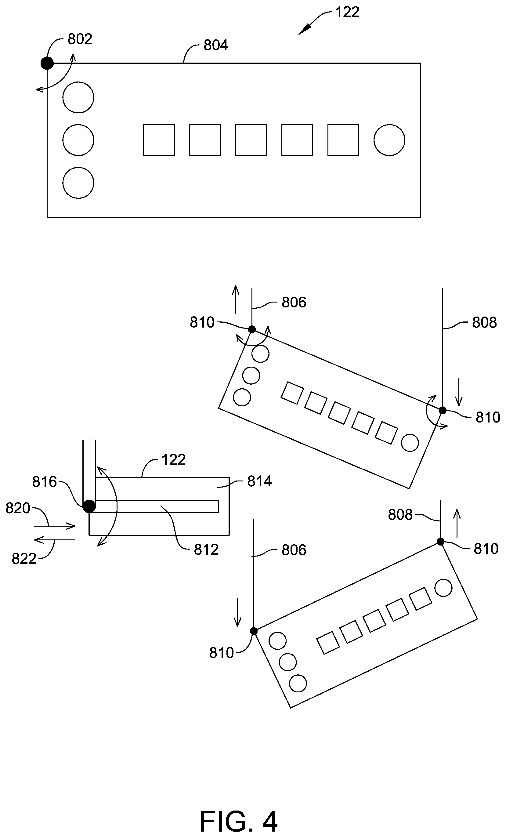 Patent US12315329 Figure 4 – Method and system for a gaming system user interface