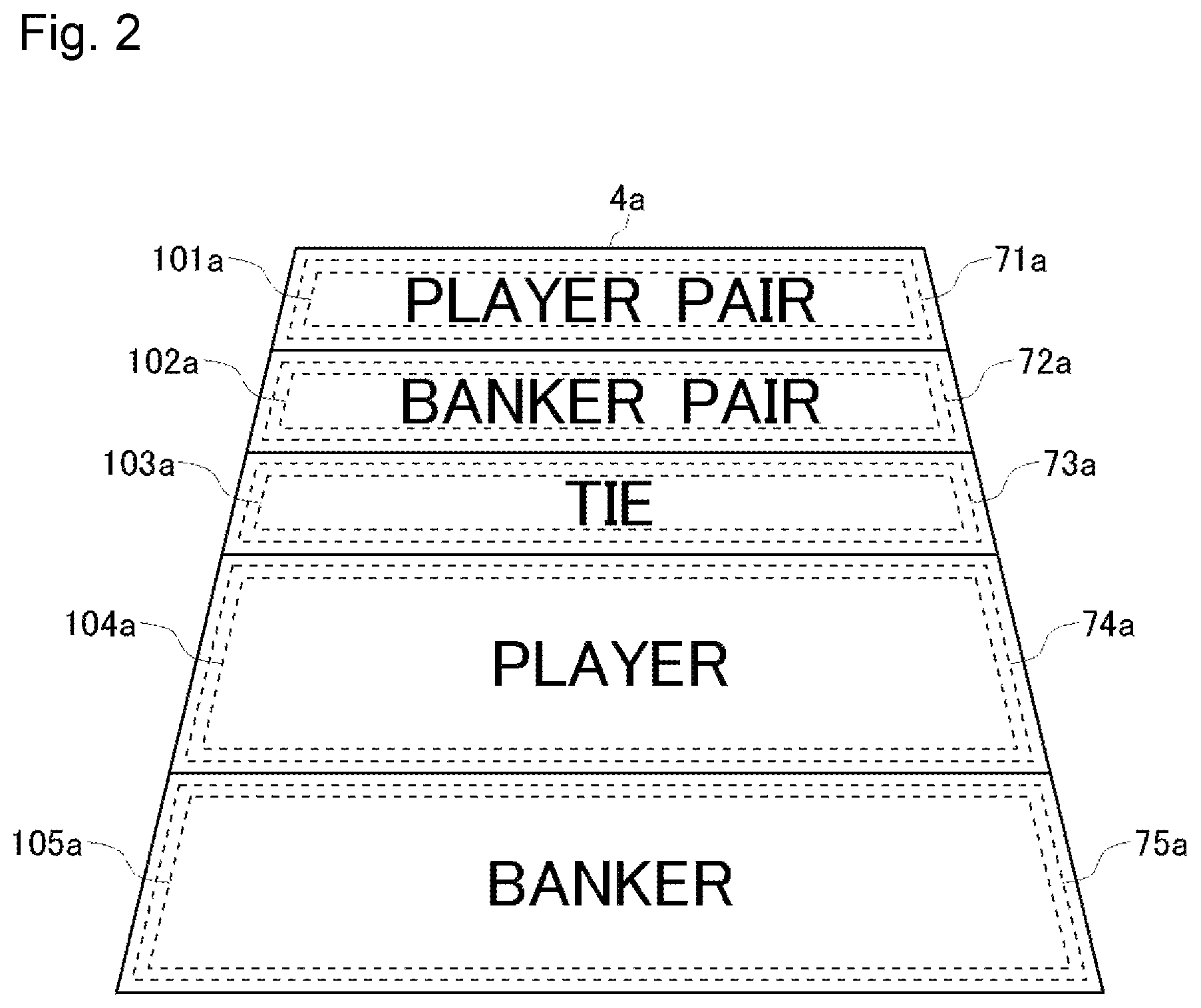 Patent US12315331 Figure 2 – Game table reading system