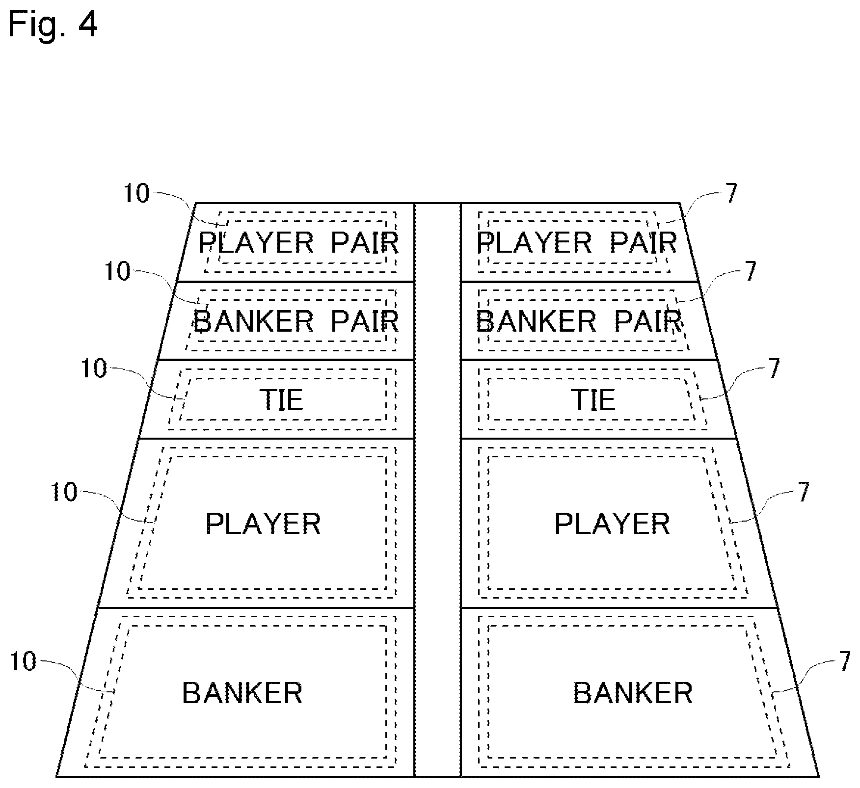 Patent US12315331 Figure 4 – Game table reading system