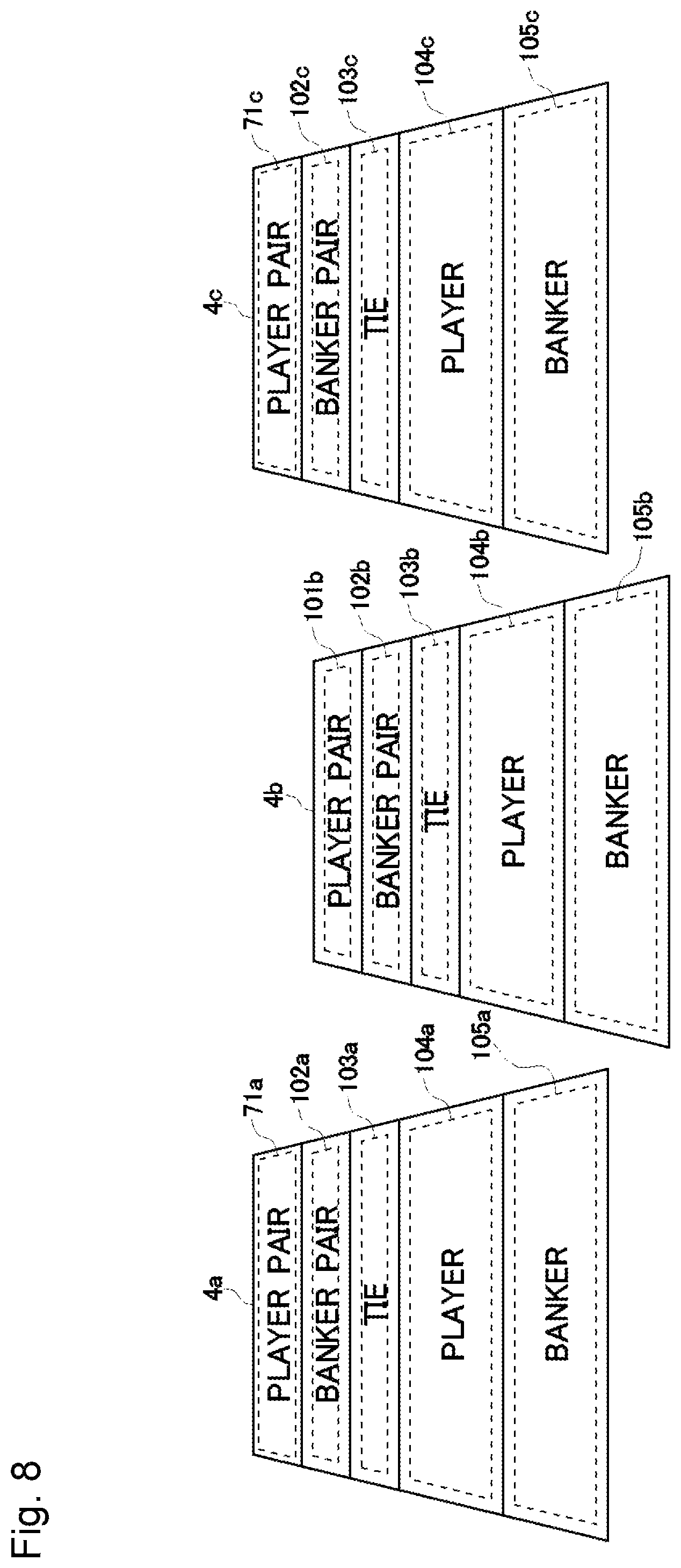 Patent US12315331 Figure 8 – Game table reading system