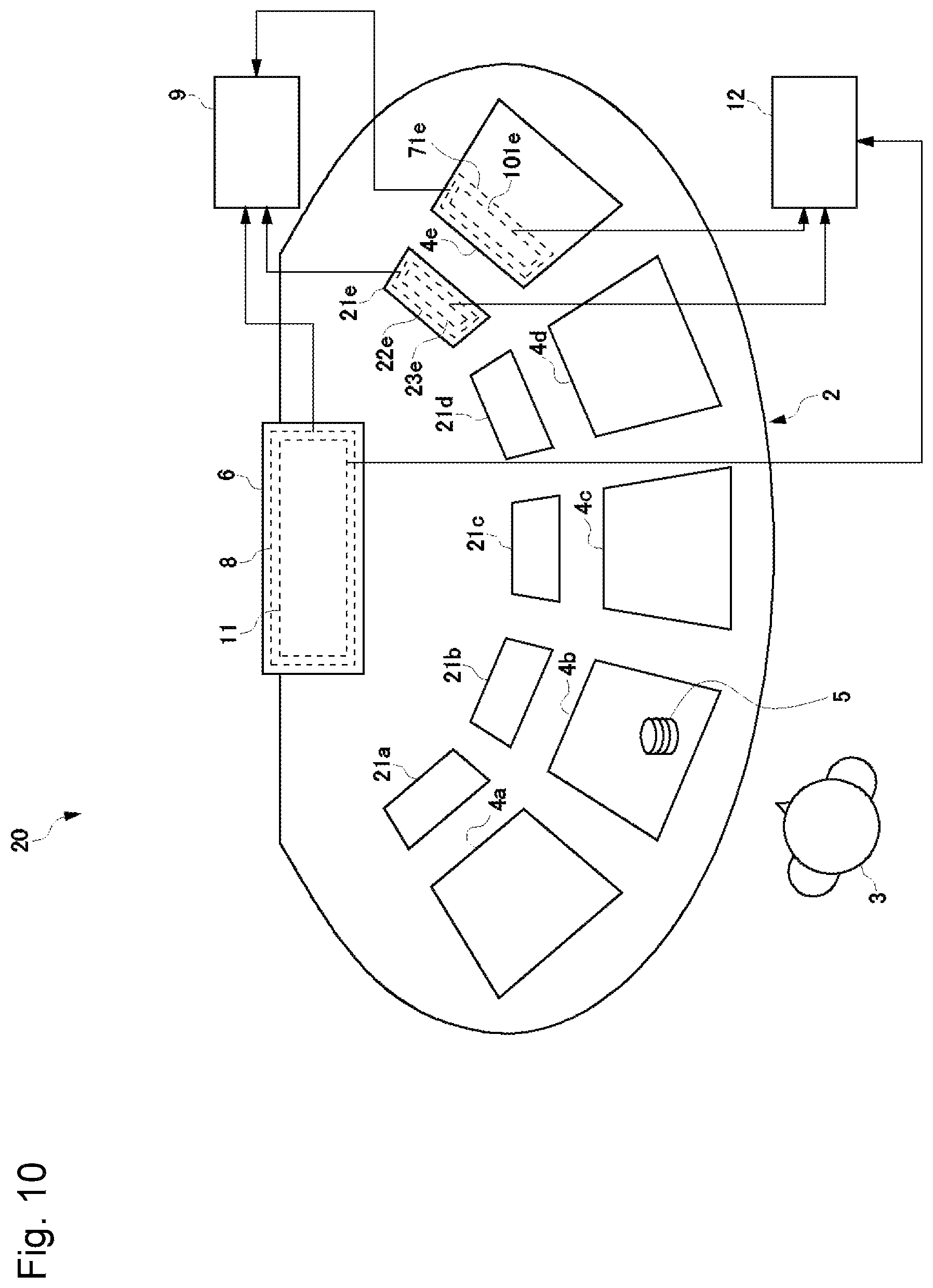 Patent US12315331 Figure 10 – Game table reading system