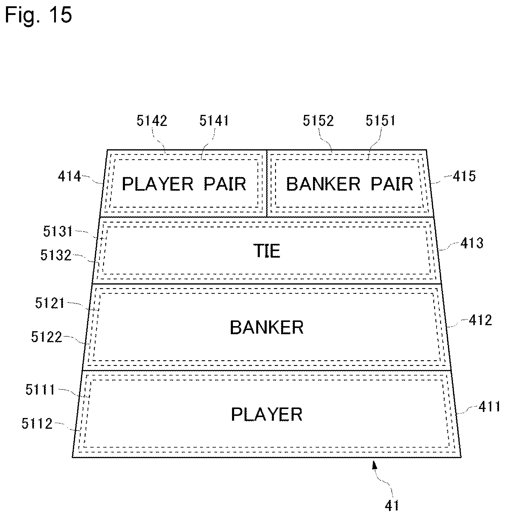 Patent US12315331 Figure 15 – Game table reading system