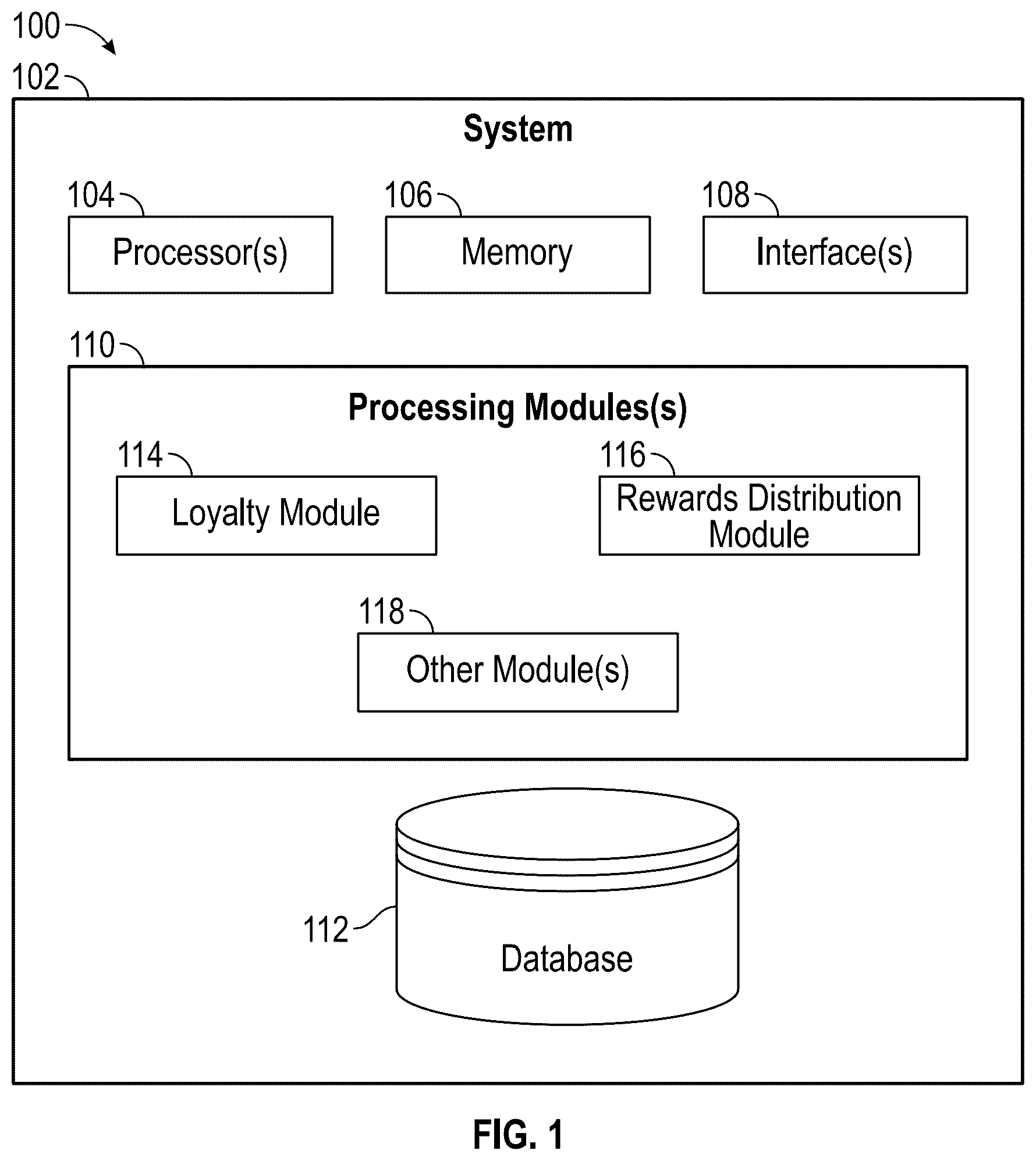 Patent US12315332 Figure 1 – Universal progress tracking and reward redemption mechanisms in gaming platforms