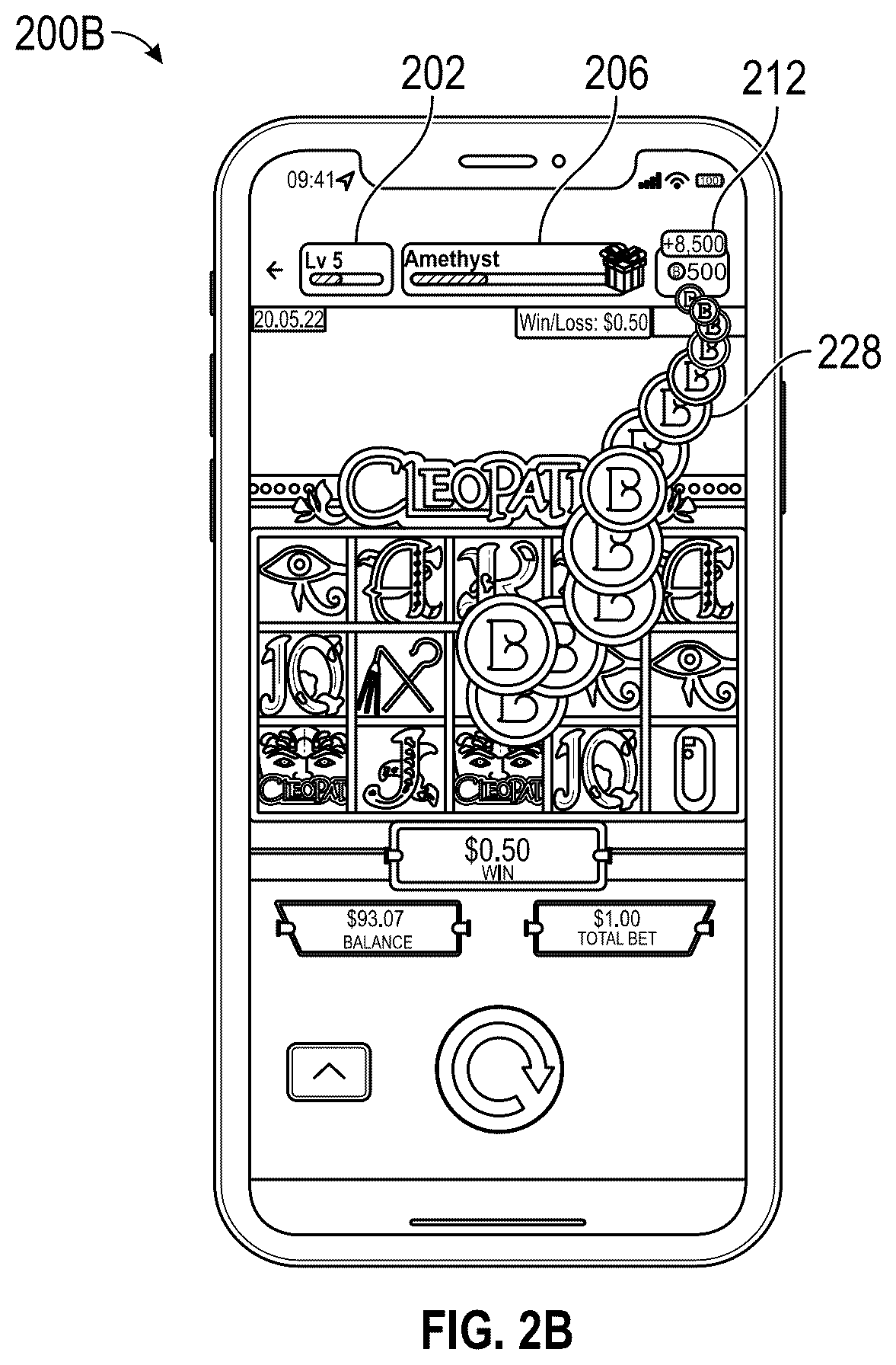 Patent US12315332 Figure 3 – Universal progress tracking and reward redemption mechanisms in gaming platforms