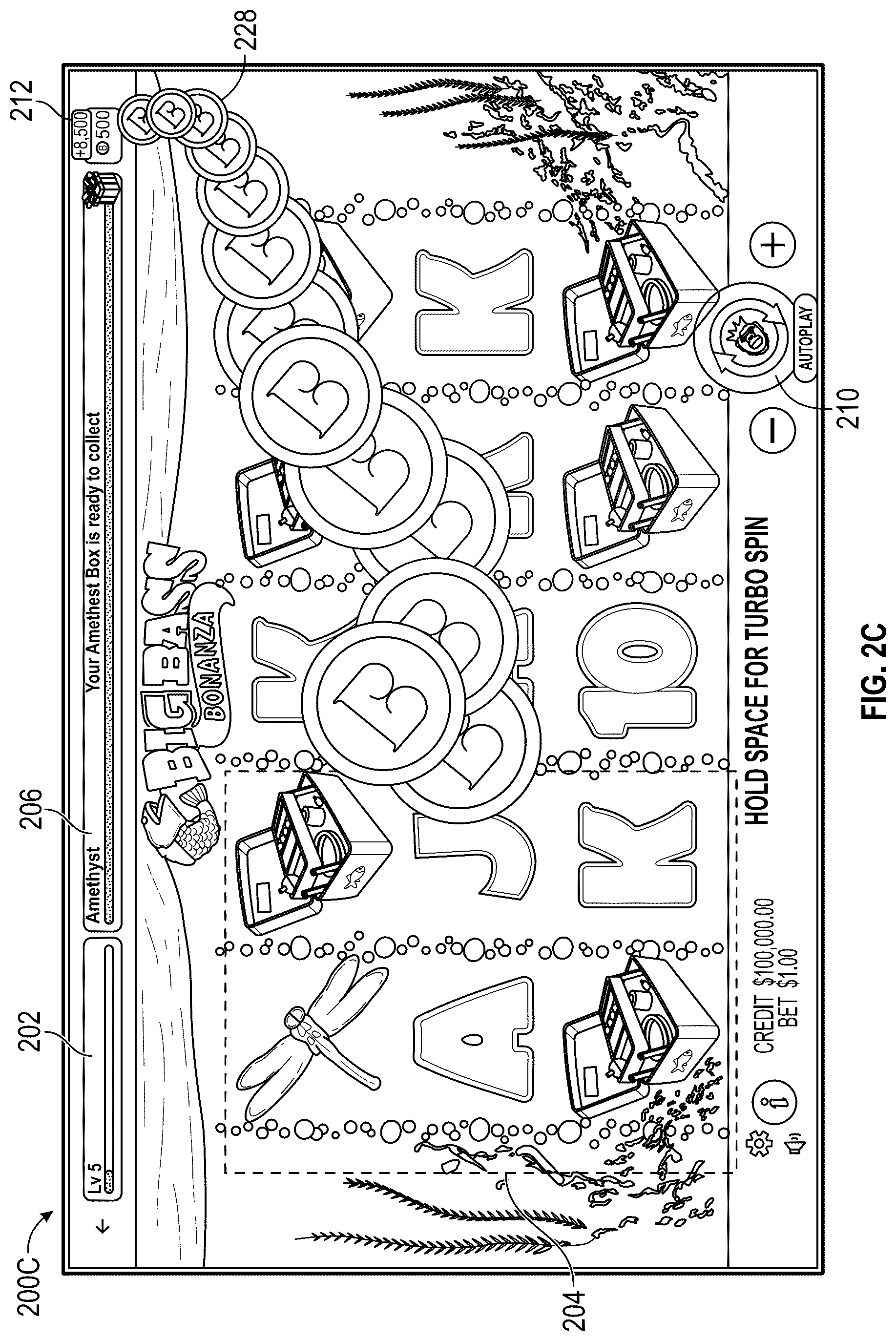 Patent US12315332 Figure 4 – Universal progress tracking and reward redemption mechanisms in gaming platforms