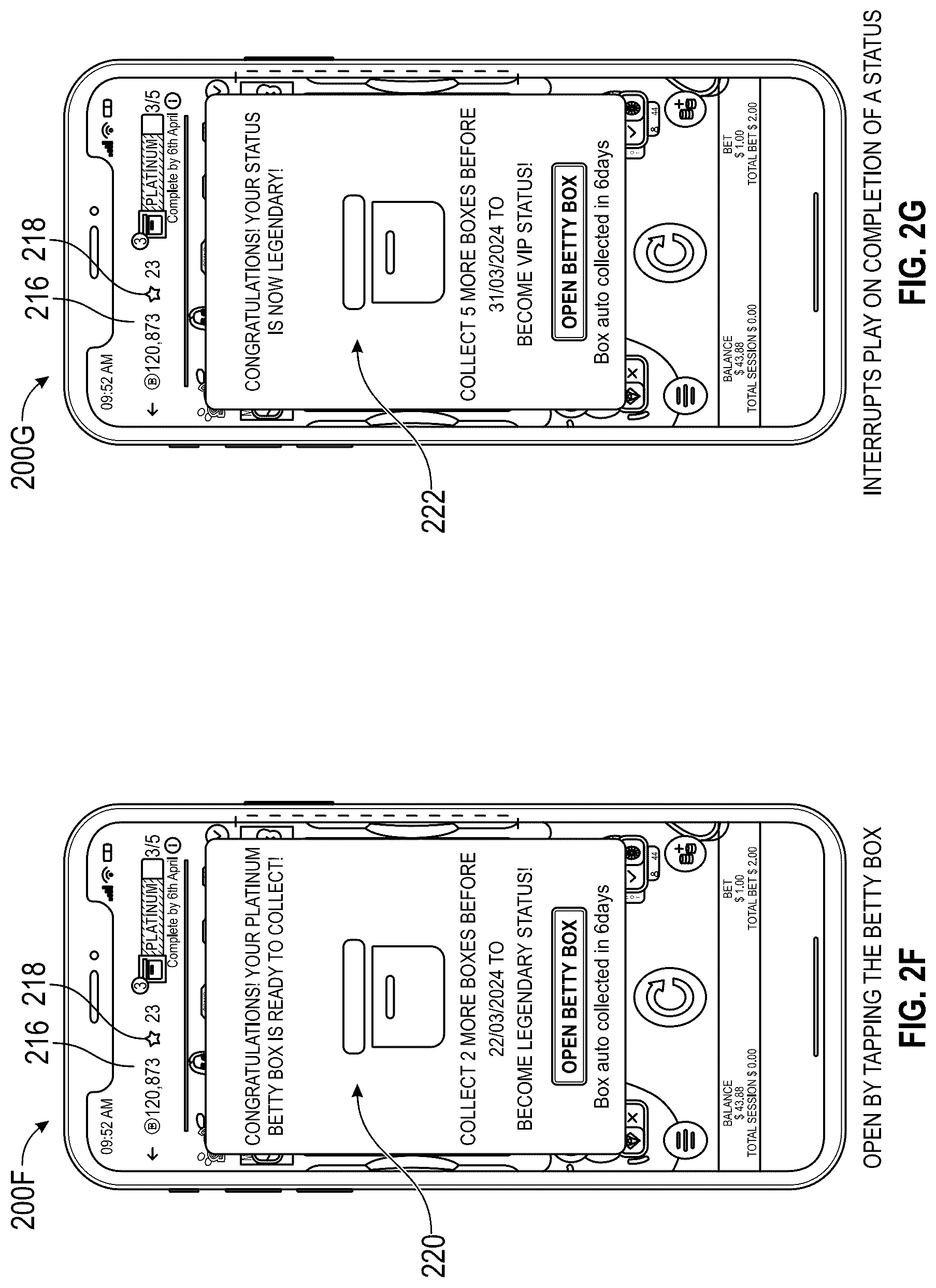 Patent US12315332 Figure 6 – Universal progress tracking and reward redemption mechanisms in gaming platforms